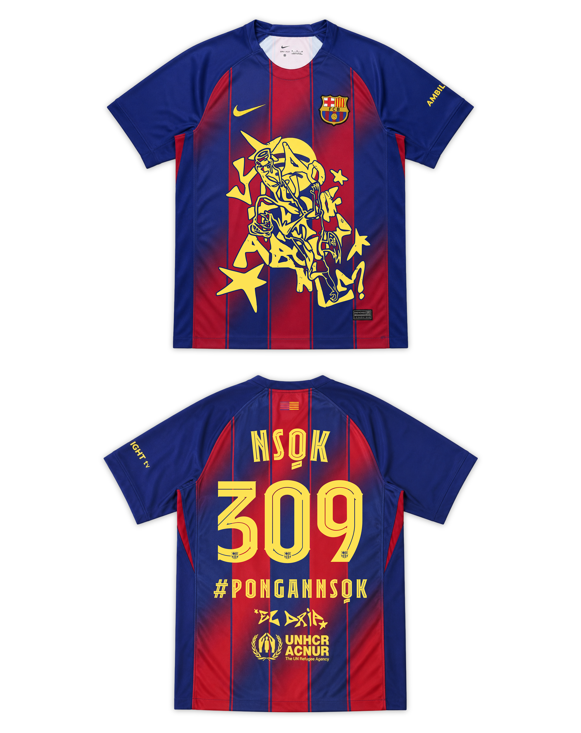NSQK x FC Barcelona Local