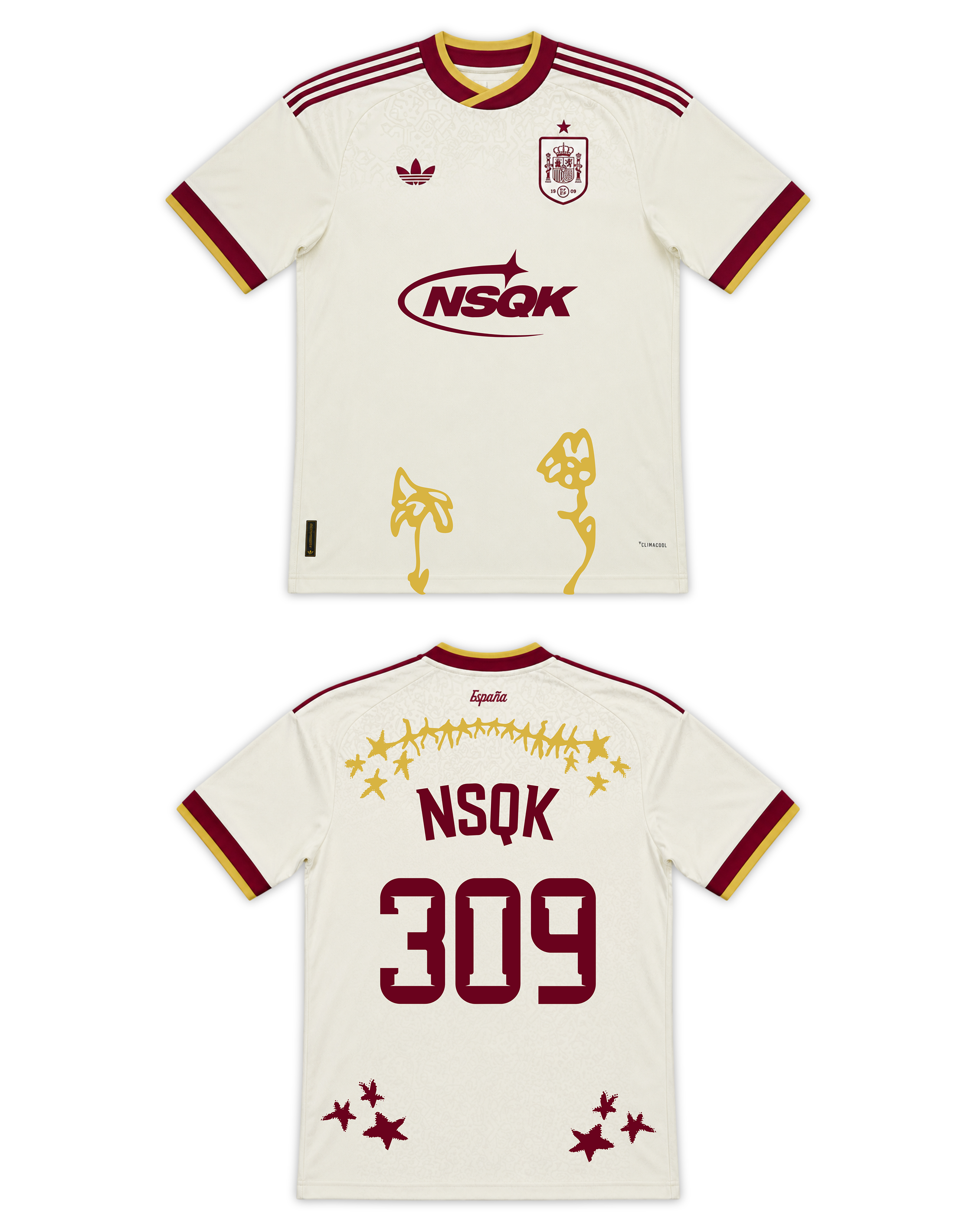 NSQK x Selección Española Beige