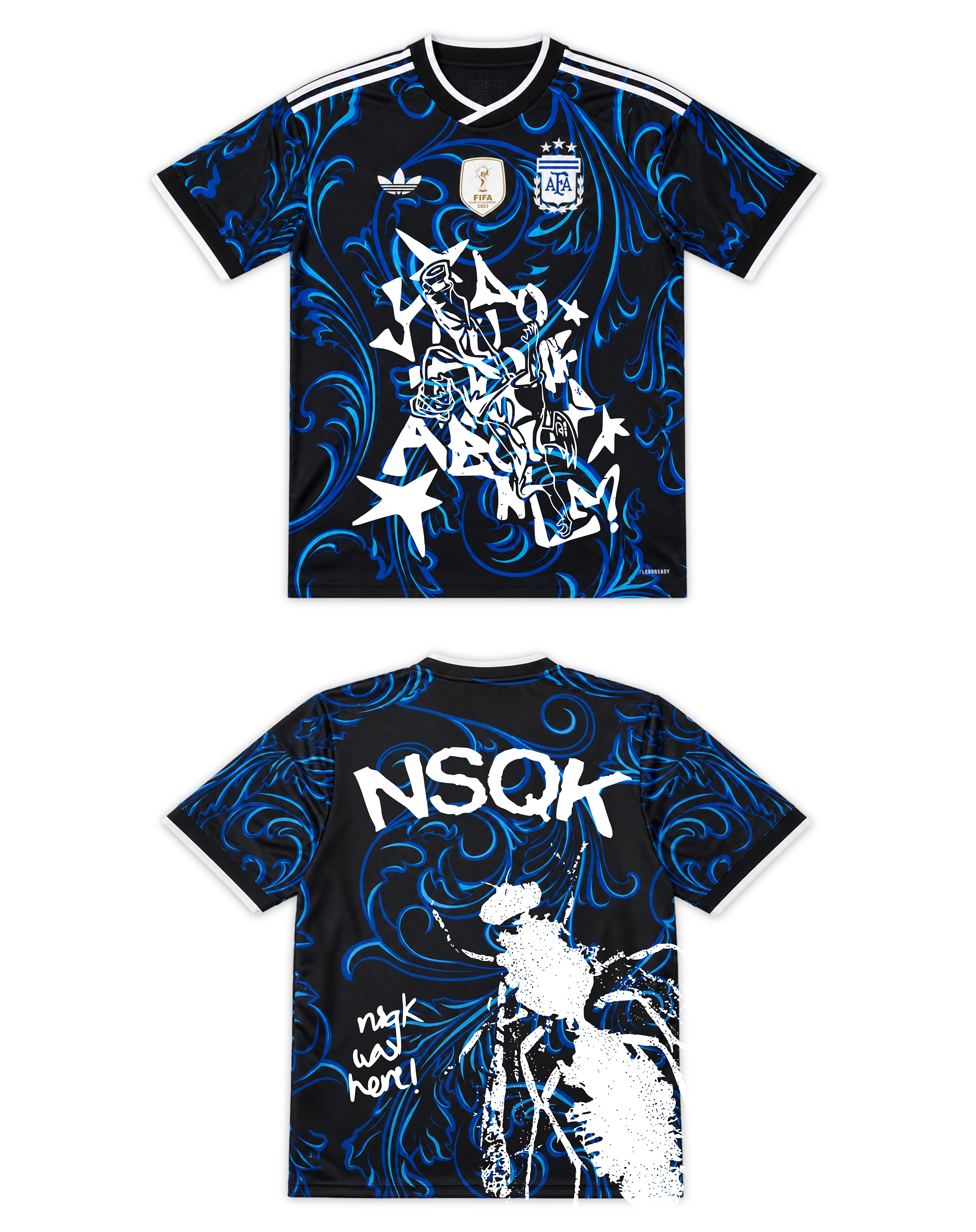 NSQK x Selección Argentina Negro