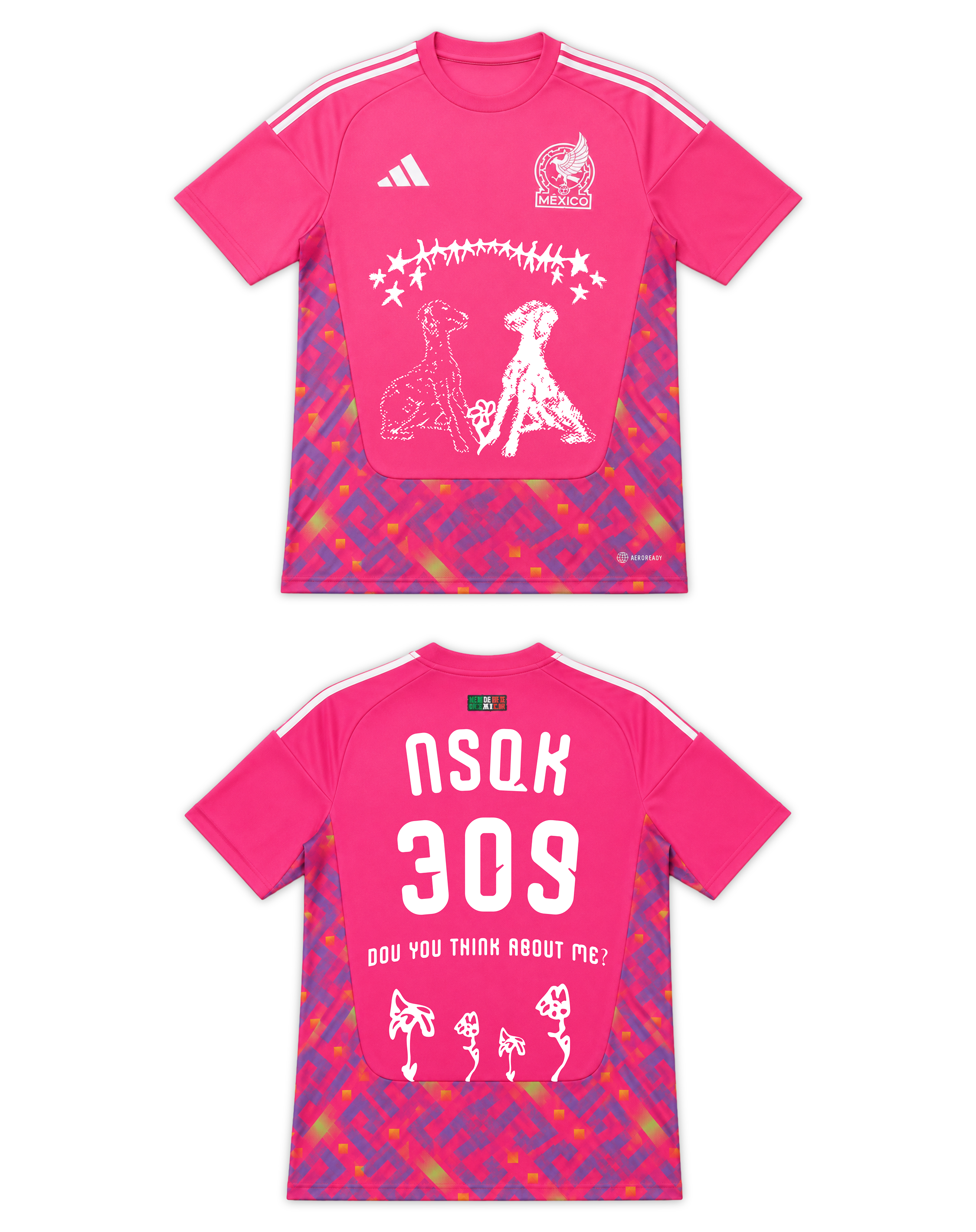 NSQK x Selección Mexicana Rosa