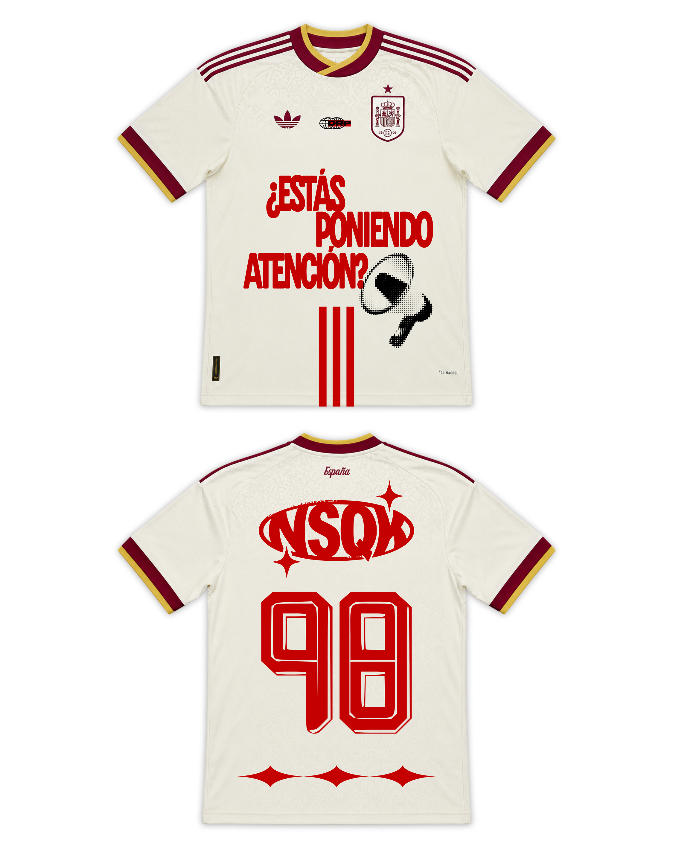 NSQK x Selección Española Beige v2