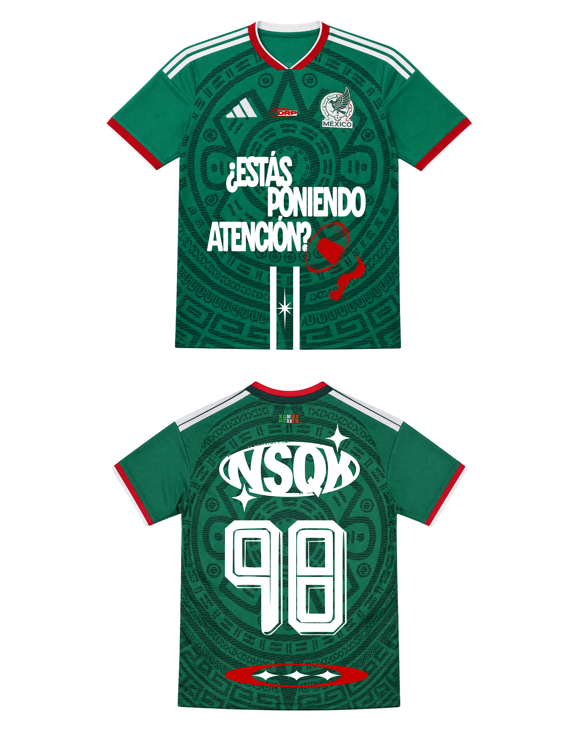 NSQK x Selección Mexicana Verde v2