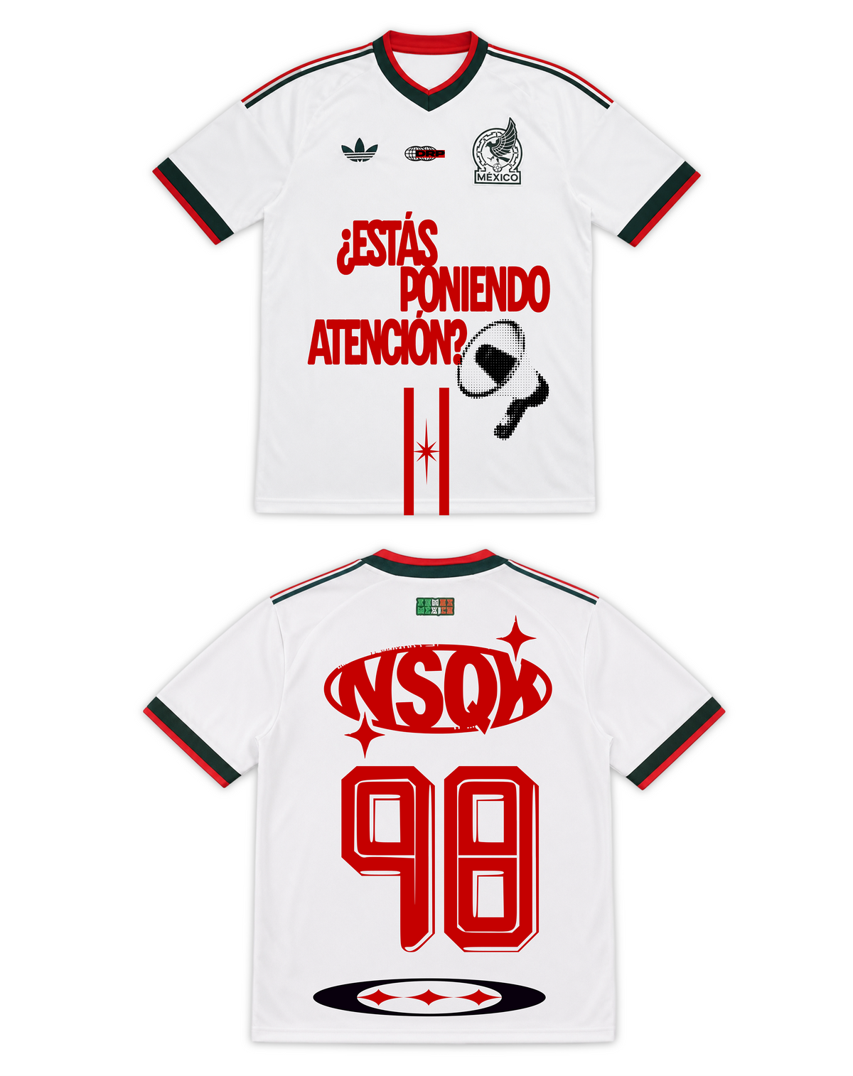 NSQK x Selección Mexicana Blanco v2