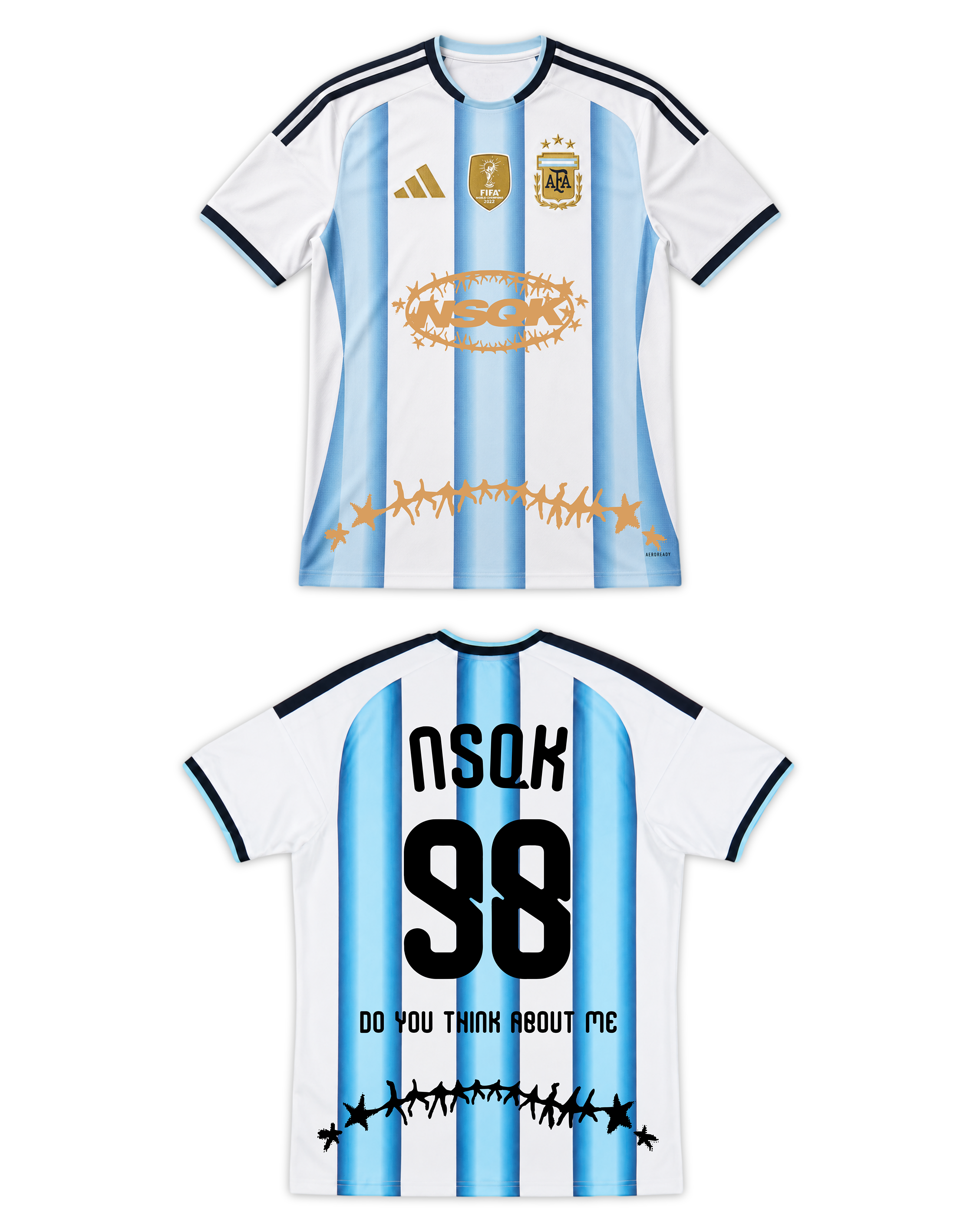 NSQK x Selección Argentina Local