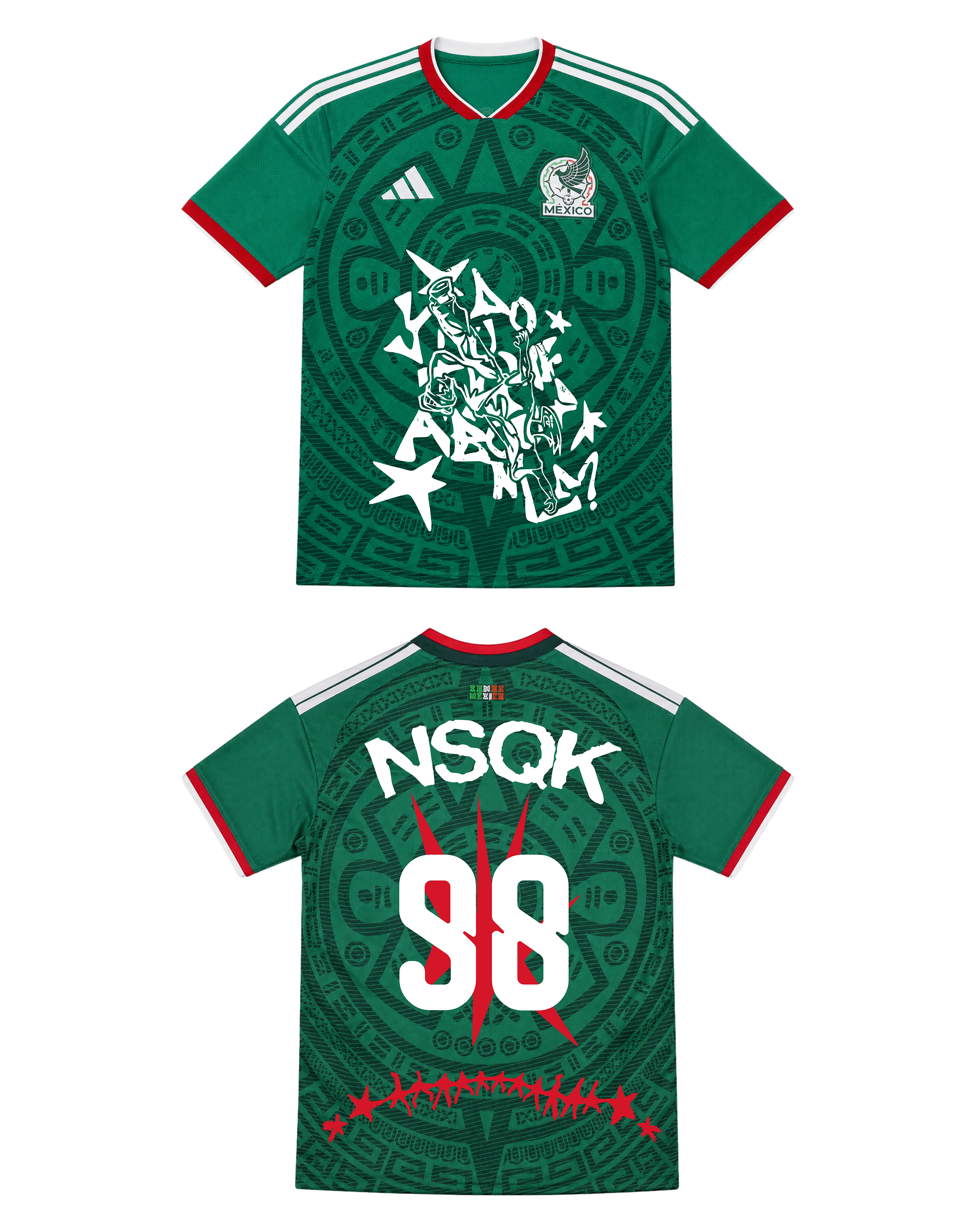 NSQK x Selección Mexicana Verde