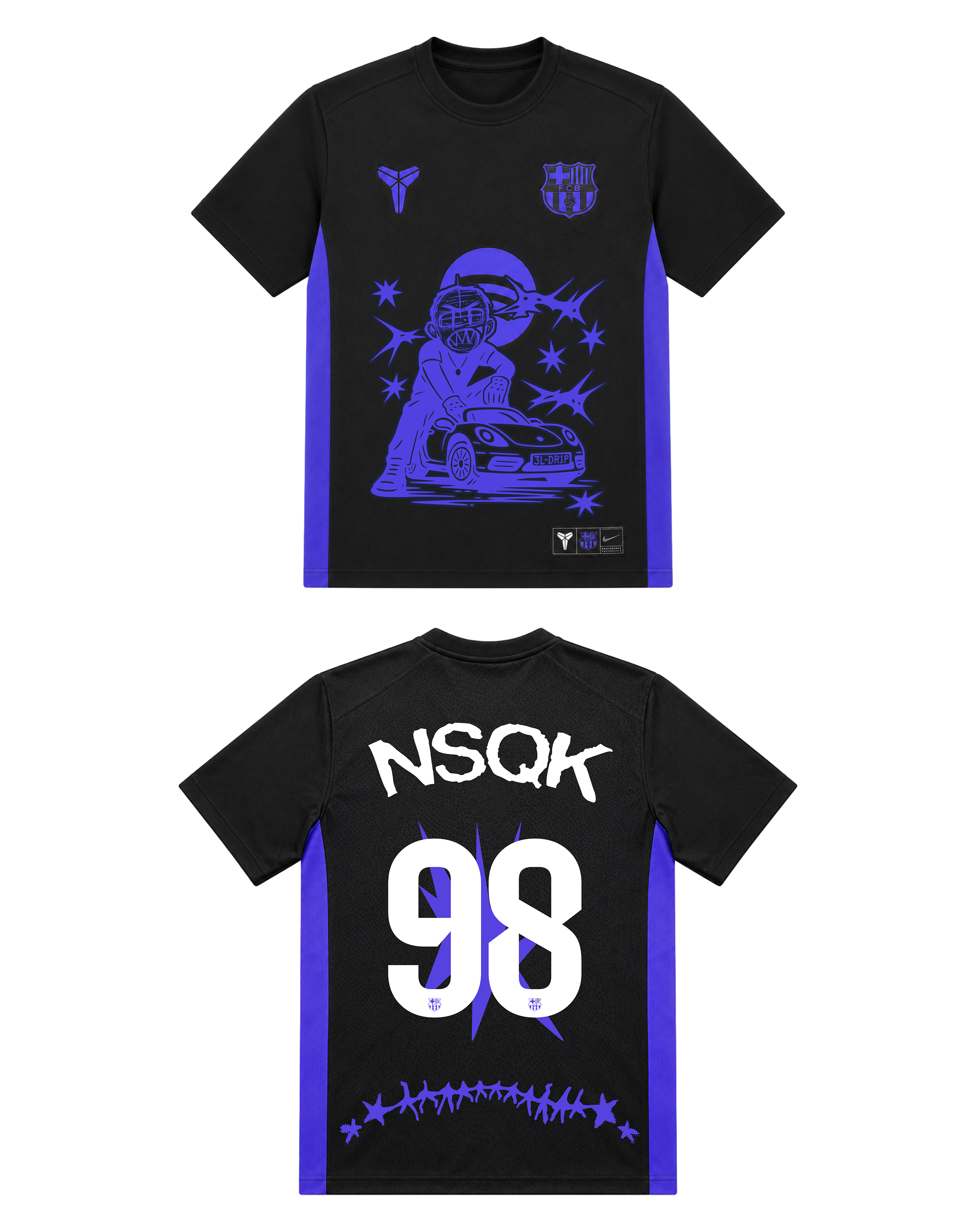 NSQK x FC Barcelona Alternativa