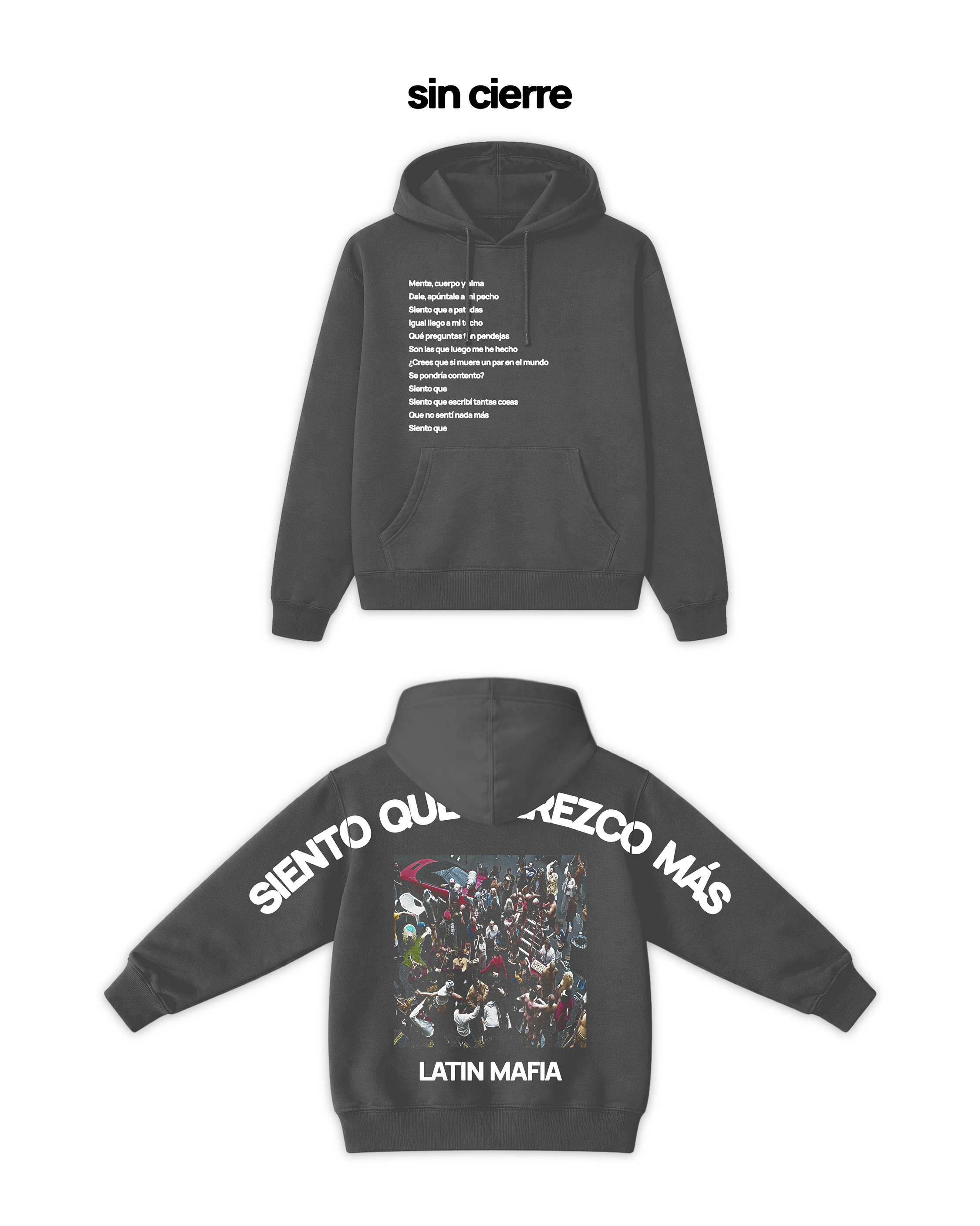 Latin Mafia Siento Que Merezco Más Hoodie