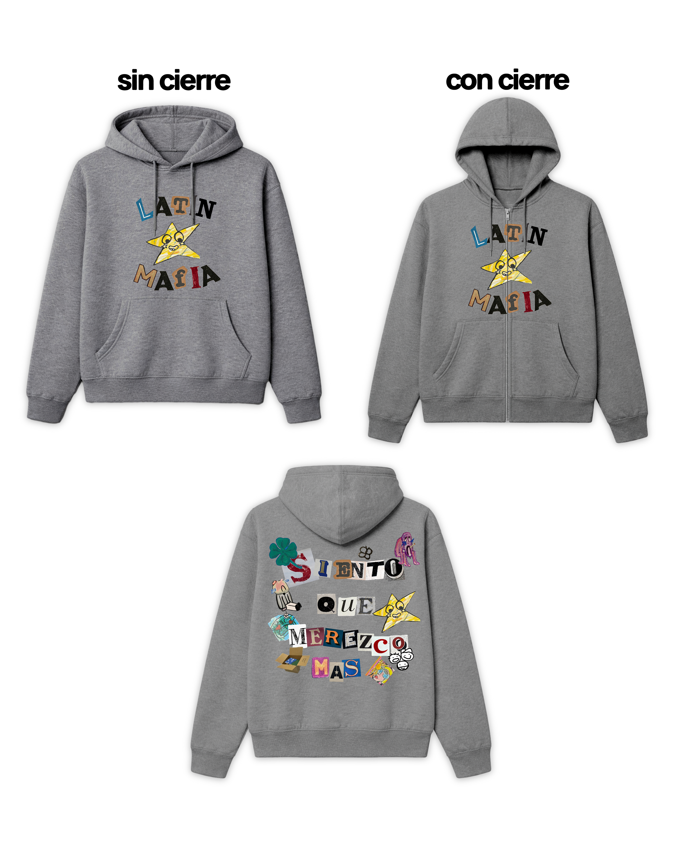 Latin Mafia Siento que merezco mas Hoodie