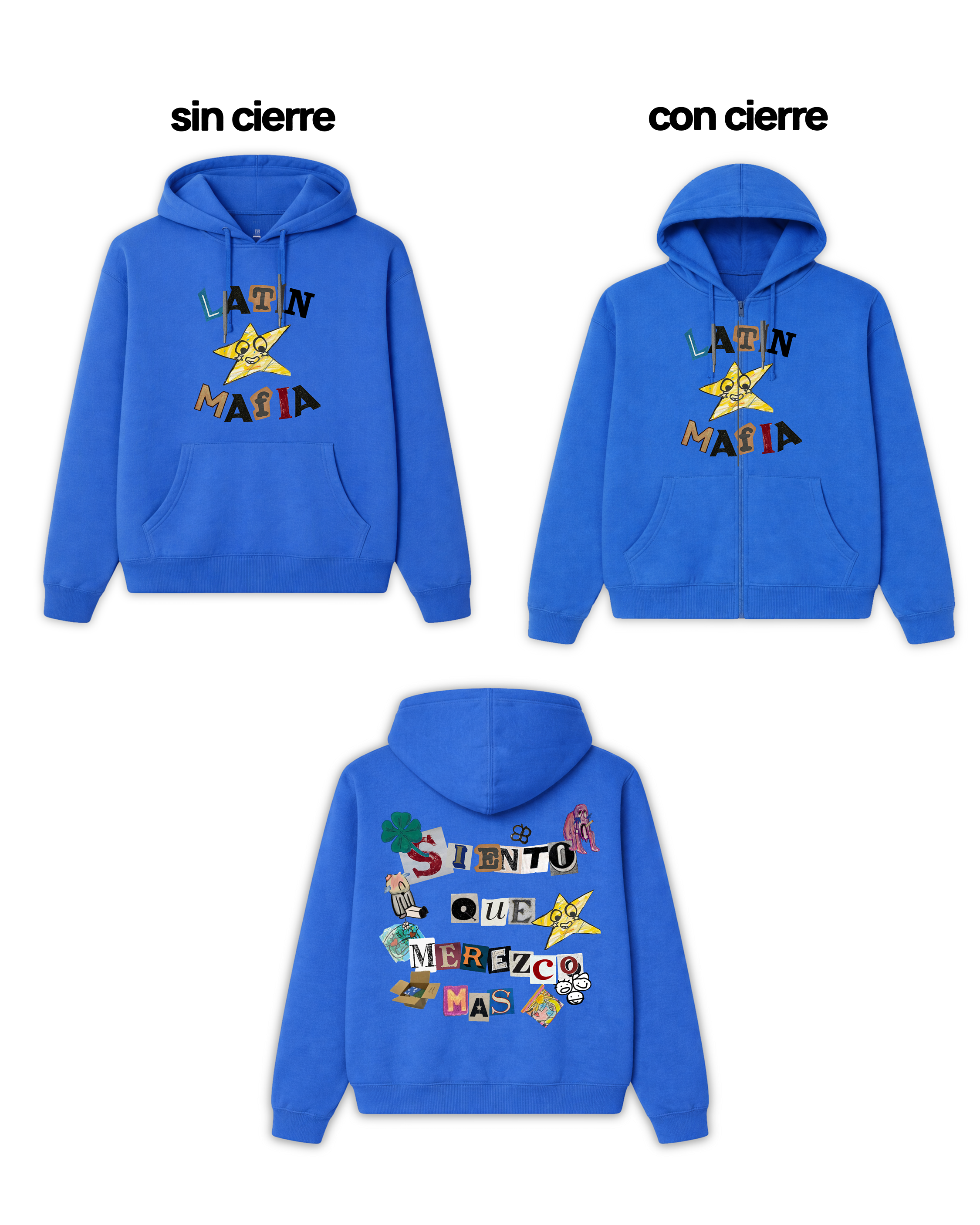 Latin Mafia Siento que merezco mas Hoodie