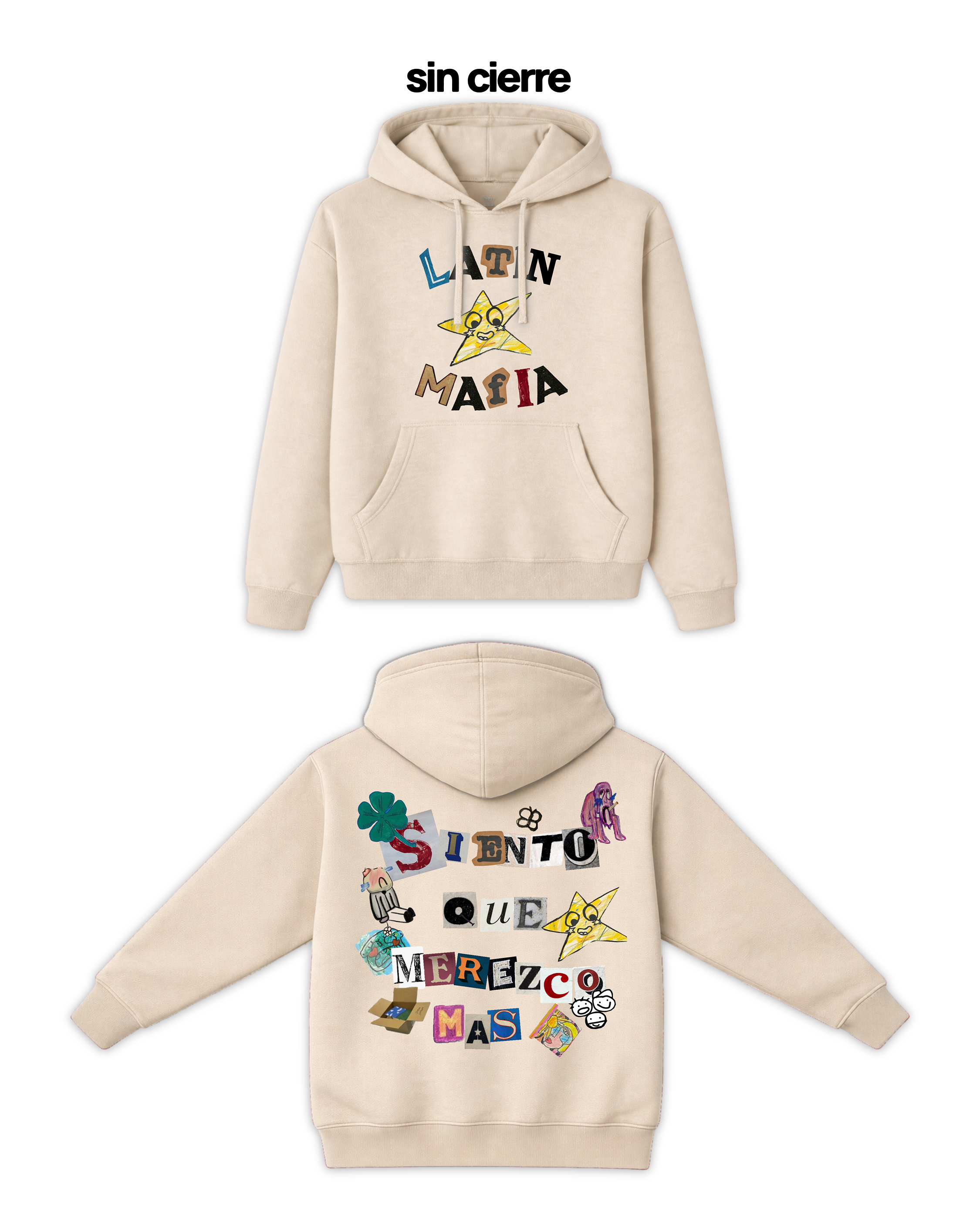 Latin Mafia Siento que merezco mas Hoodie