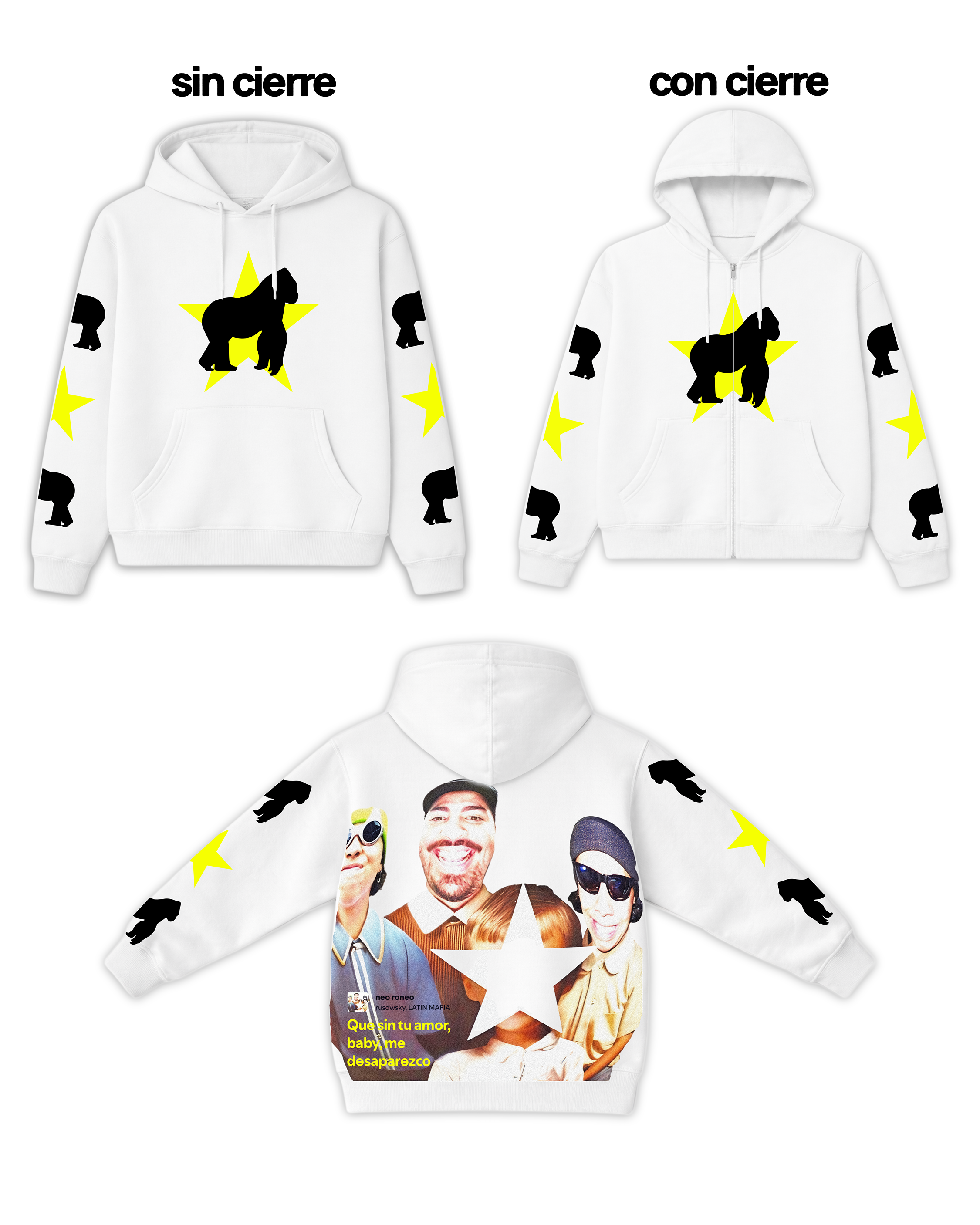 Latin Mafia neo roneo Hoodie