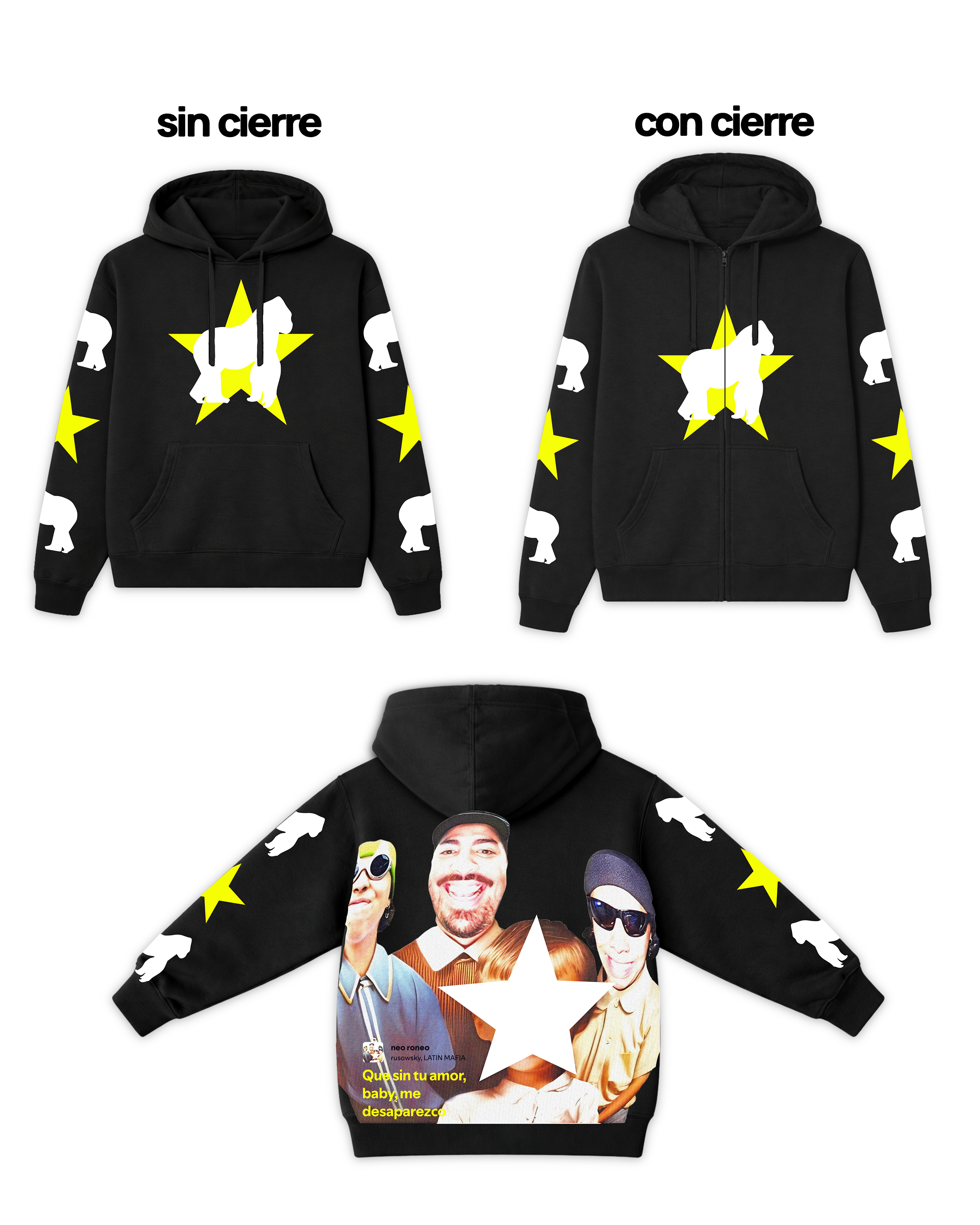 Latin Mafia neo roneo Hoodie