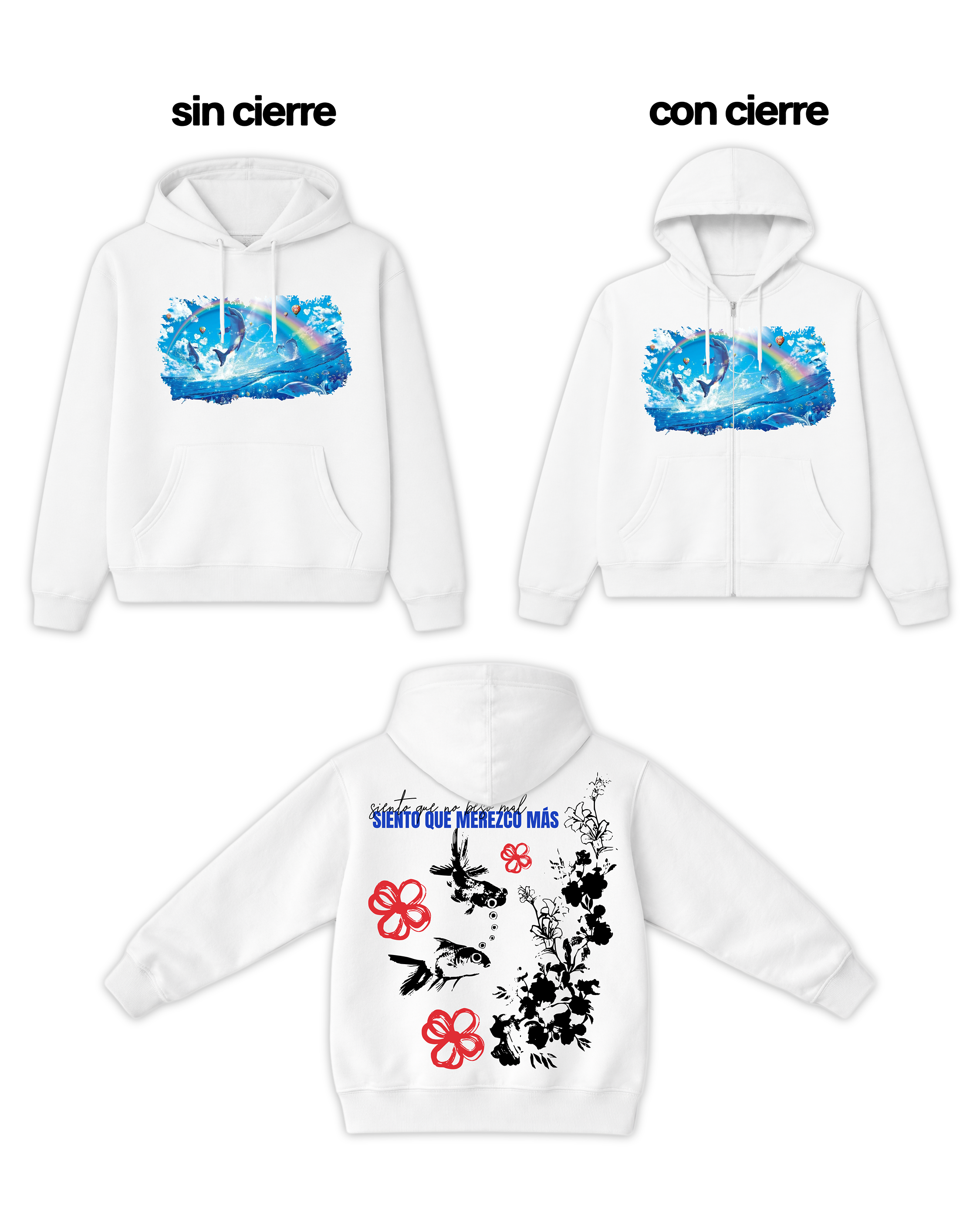 Latin Mafia Siento que merezco mas v2 Hoodie