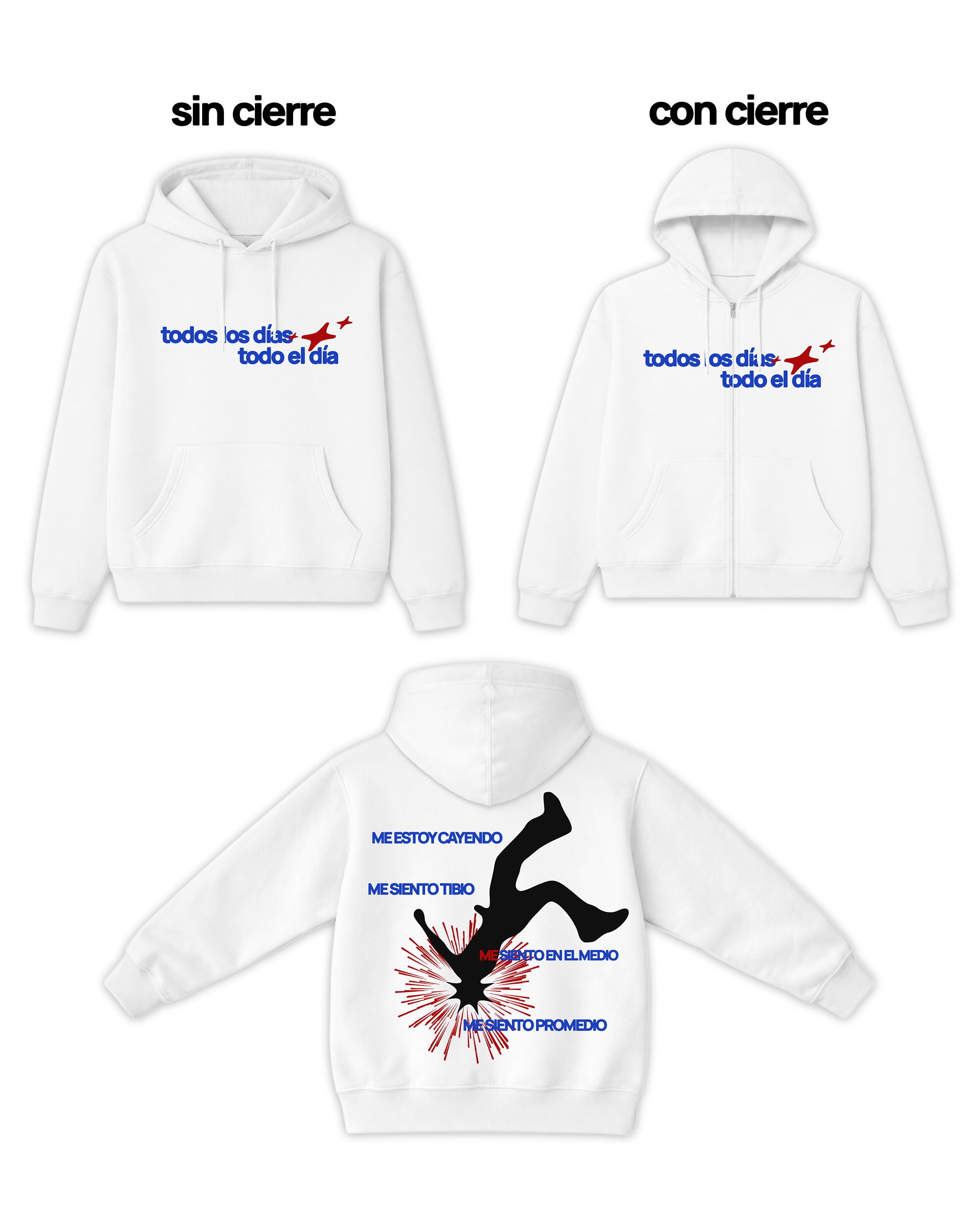 Latin Mafia todos los dias todo el dia Hoodie