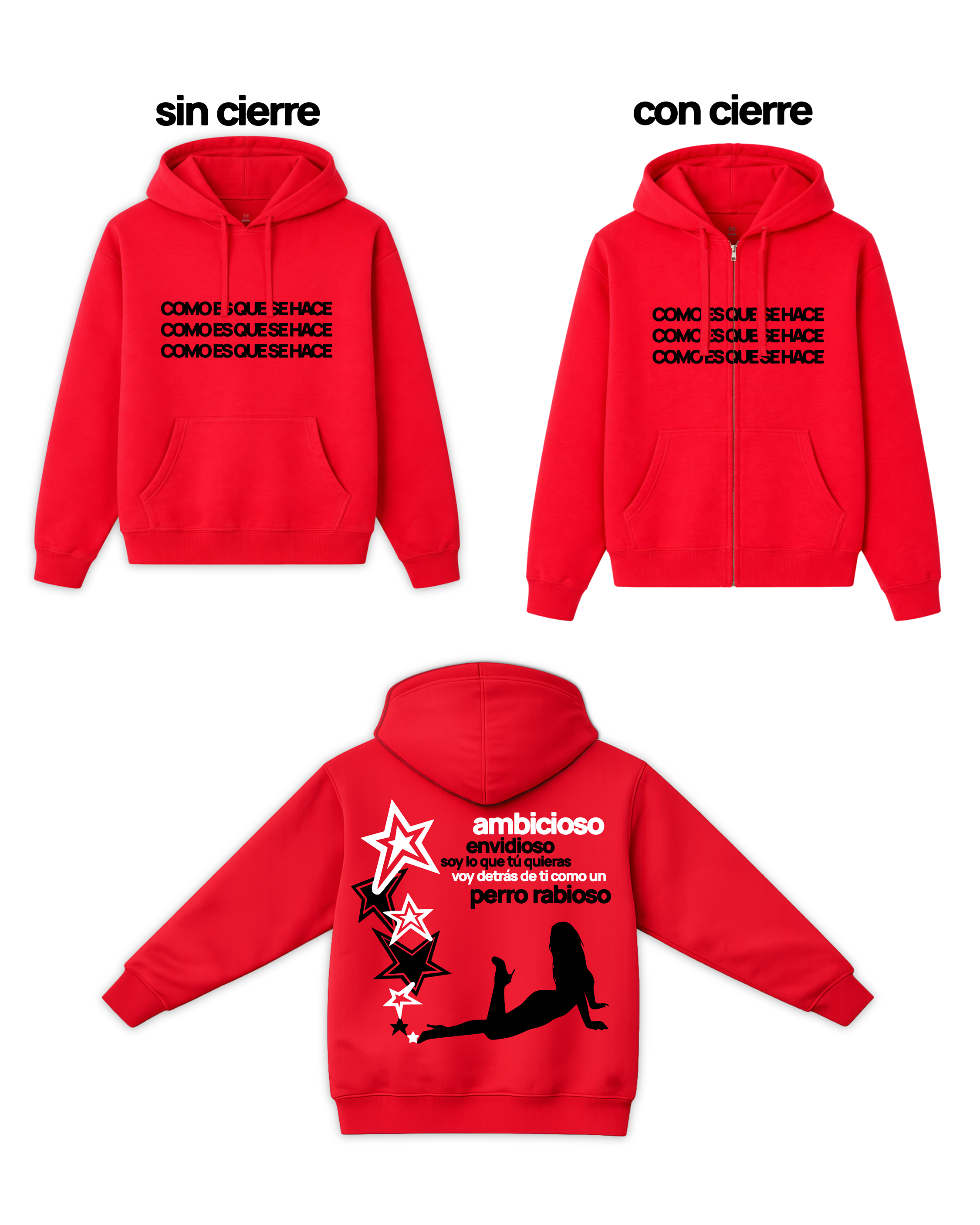 Latin Mafia COMO ES QUE SE HACE Hoodie