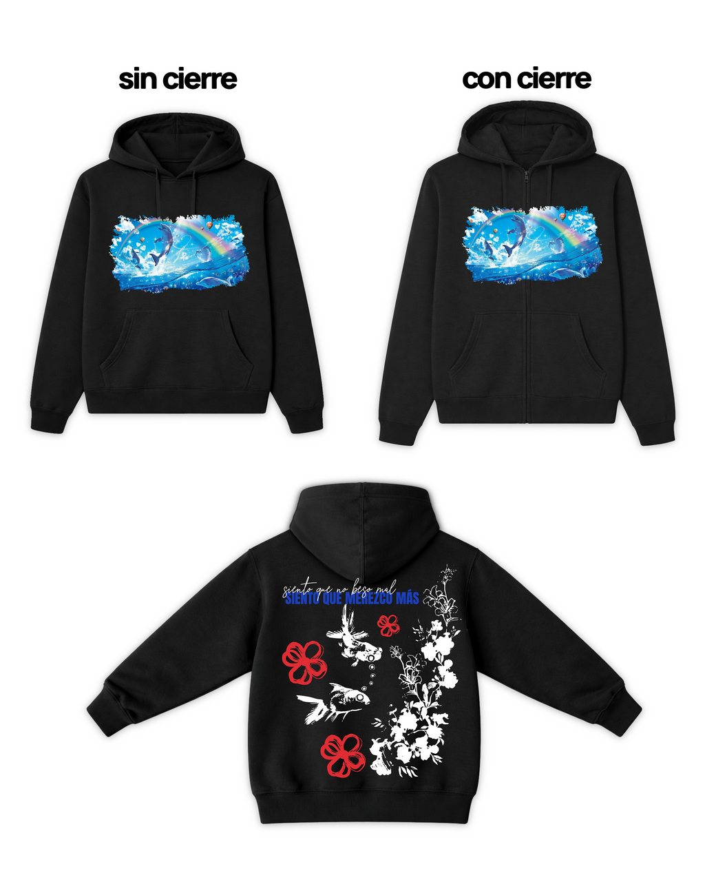 Latin Mafia Siento que merezco mas v2 Hoodie