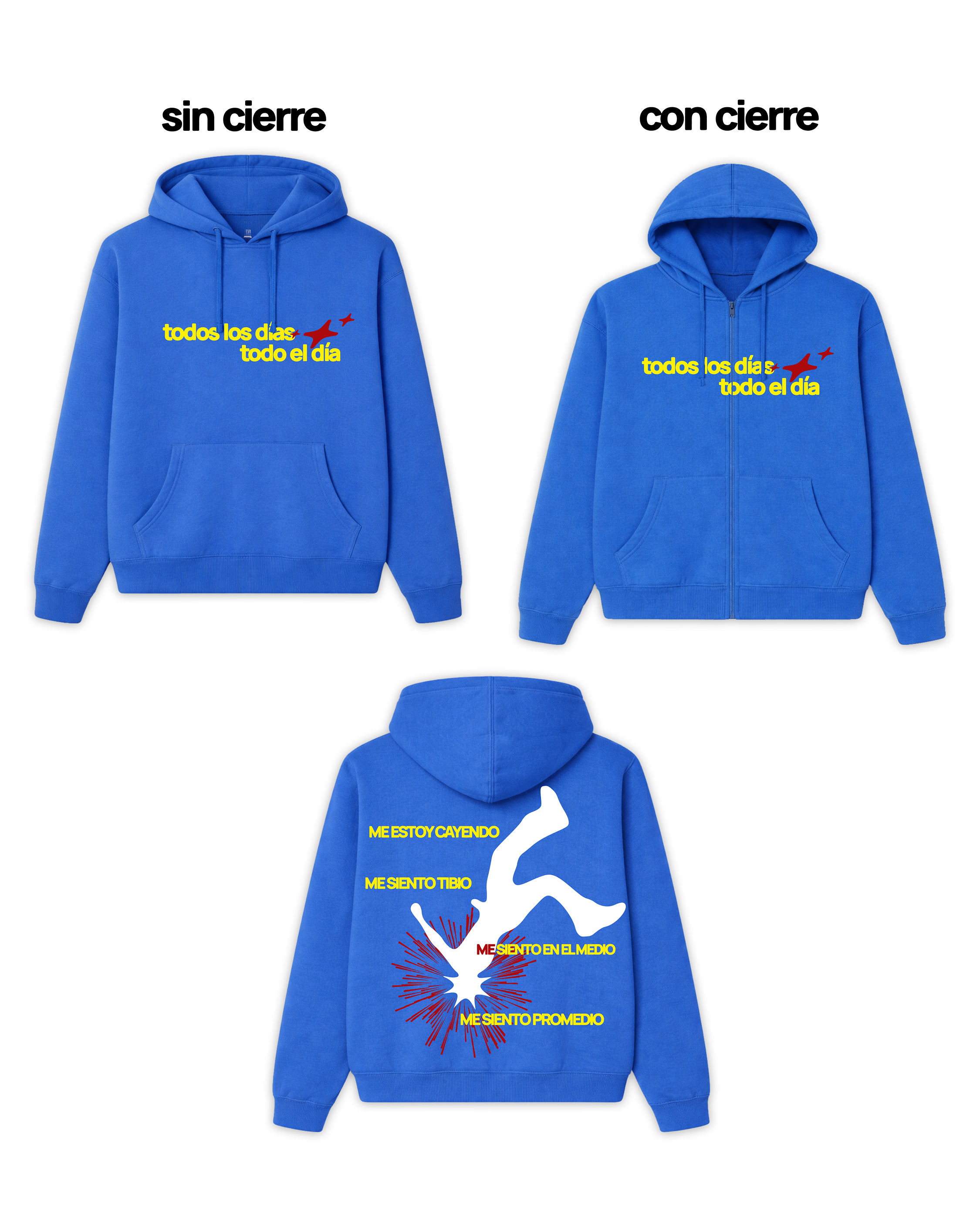 Latin Mafia todos los dias todo el dia Hoodie
