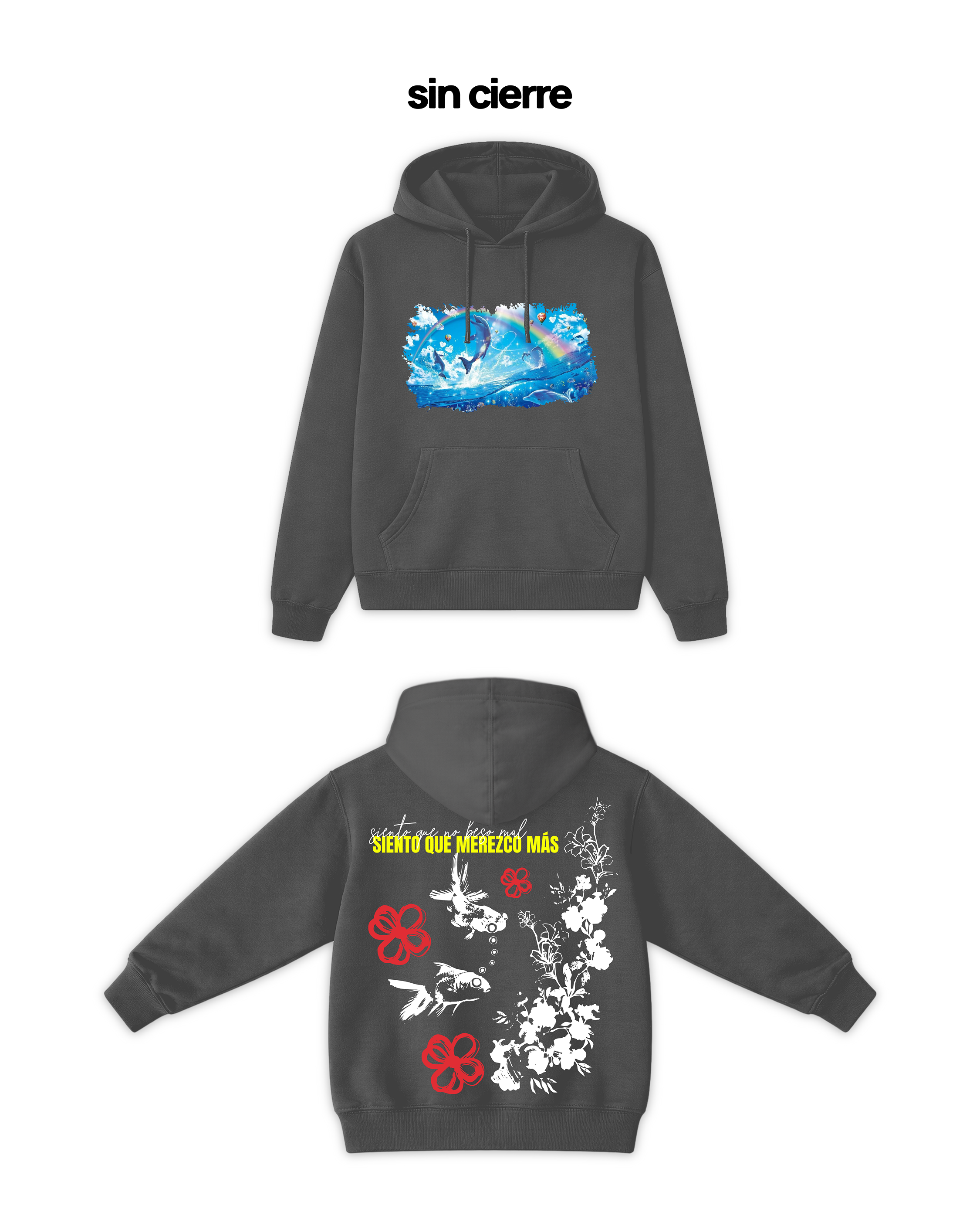 Latin Mafia Siento que merezco mas v2 Hoodie