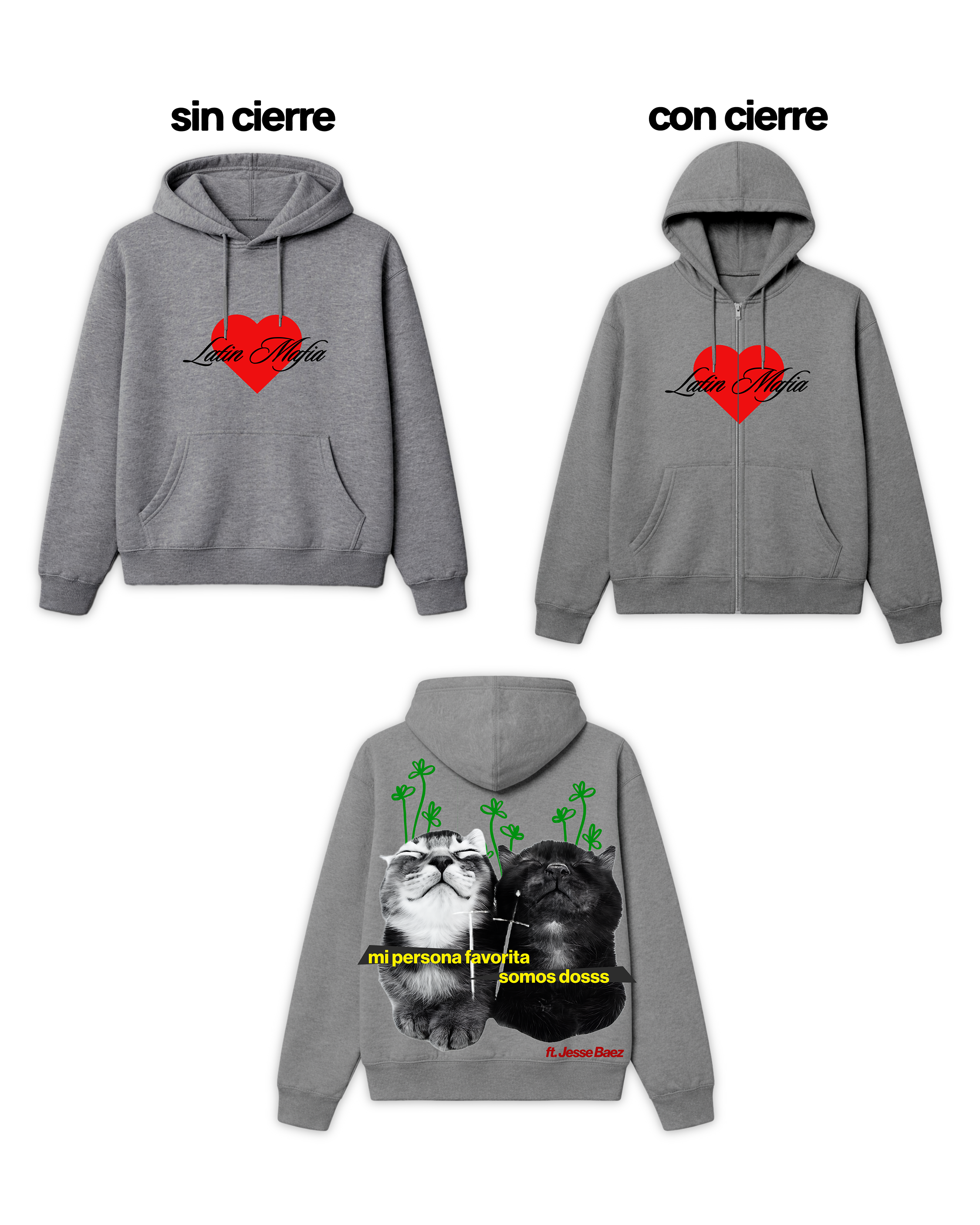 Latin Mafia Mi persona favorita Hoodie