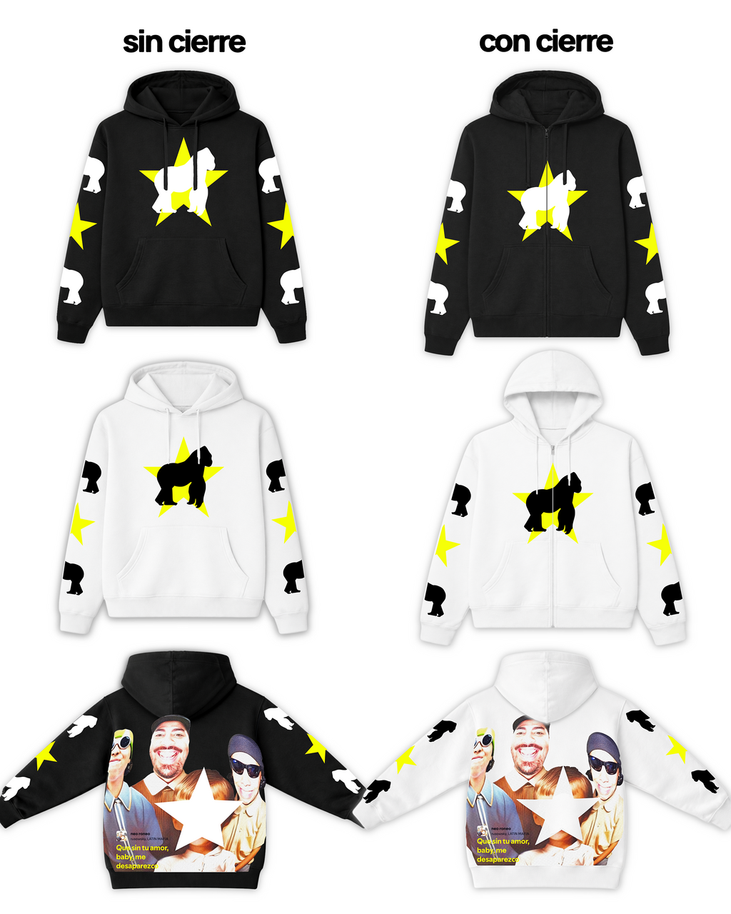 Latin Mafia neo roneo Hoodie