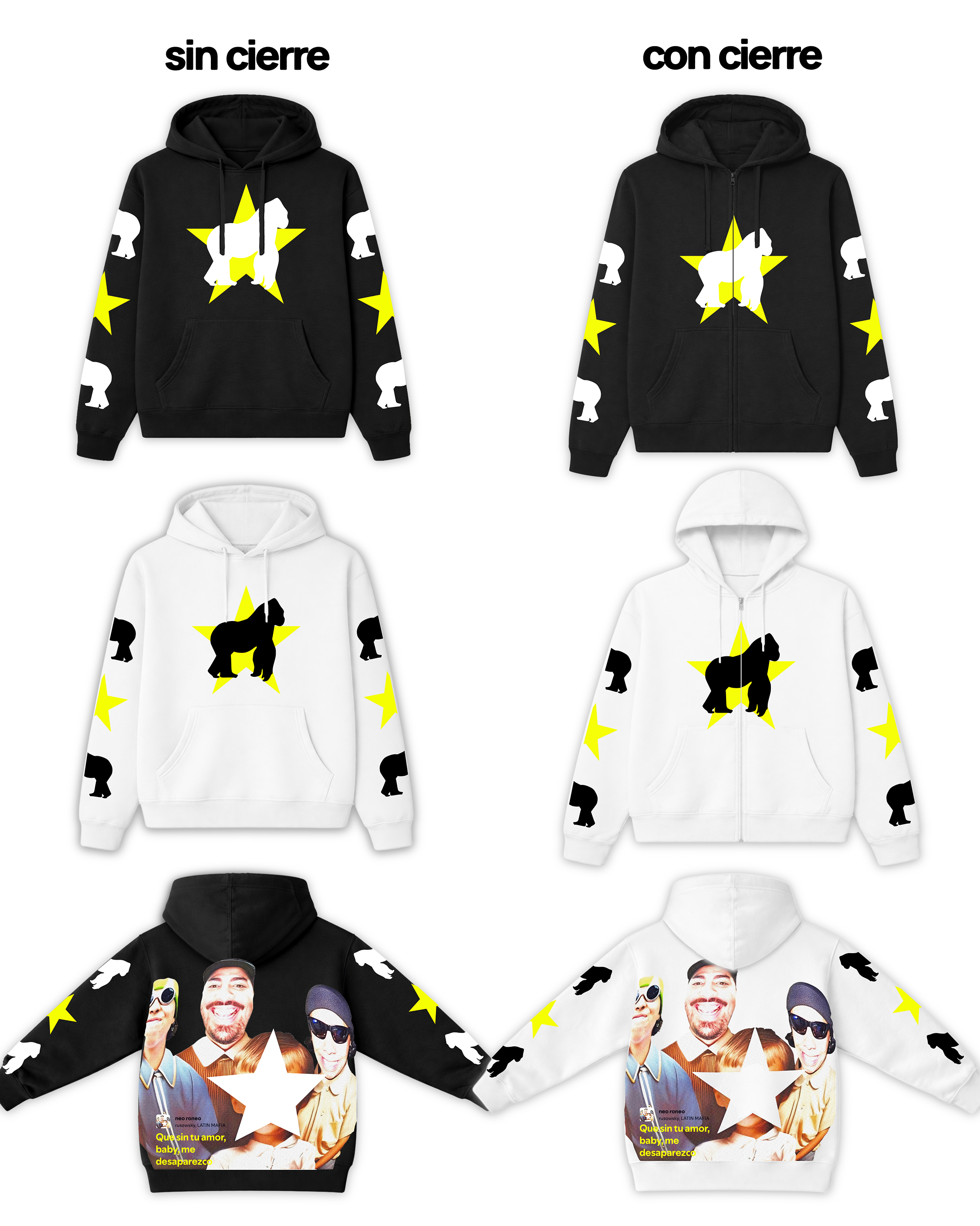 Latin Mafia neo roneo Hoodie