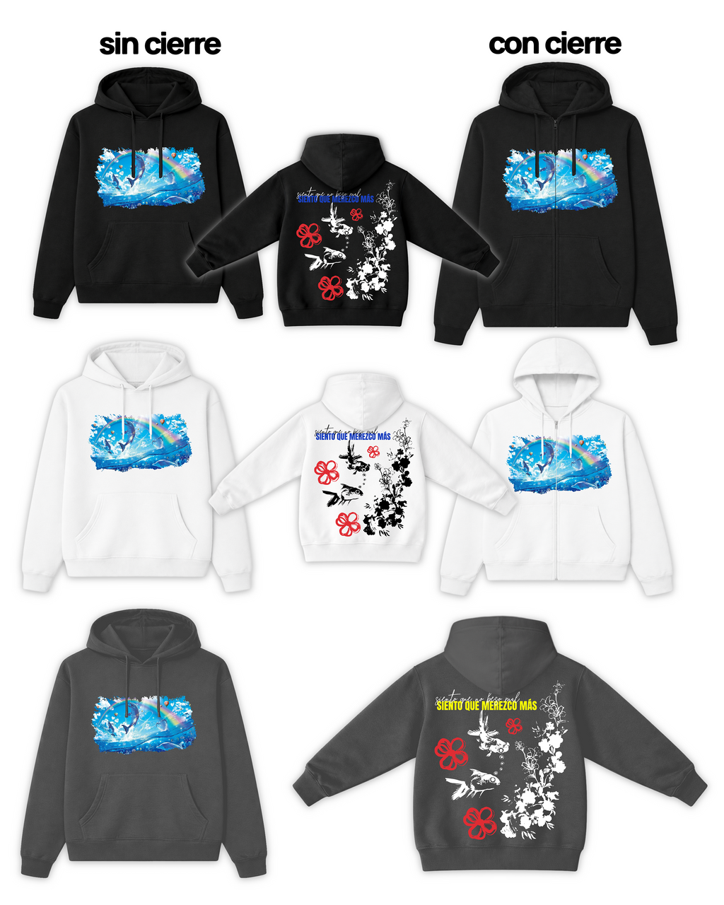 Latin Mafia Siento que merezco mas v2 Hoodie