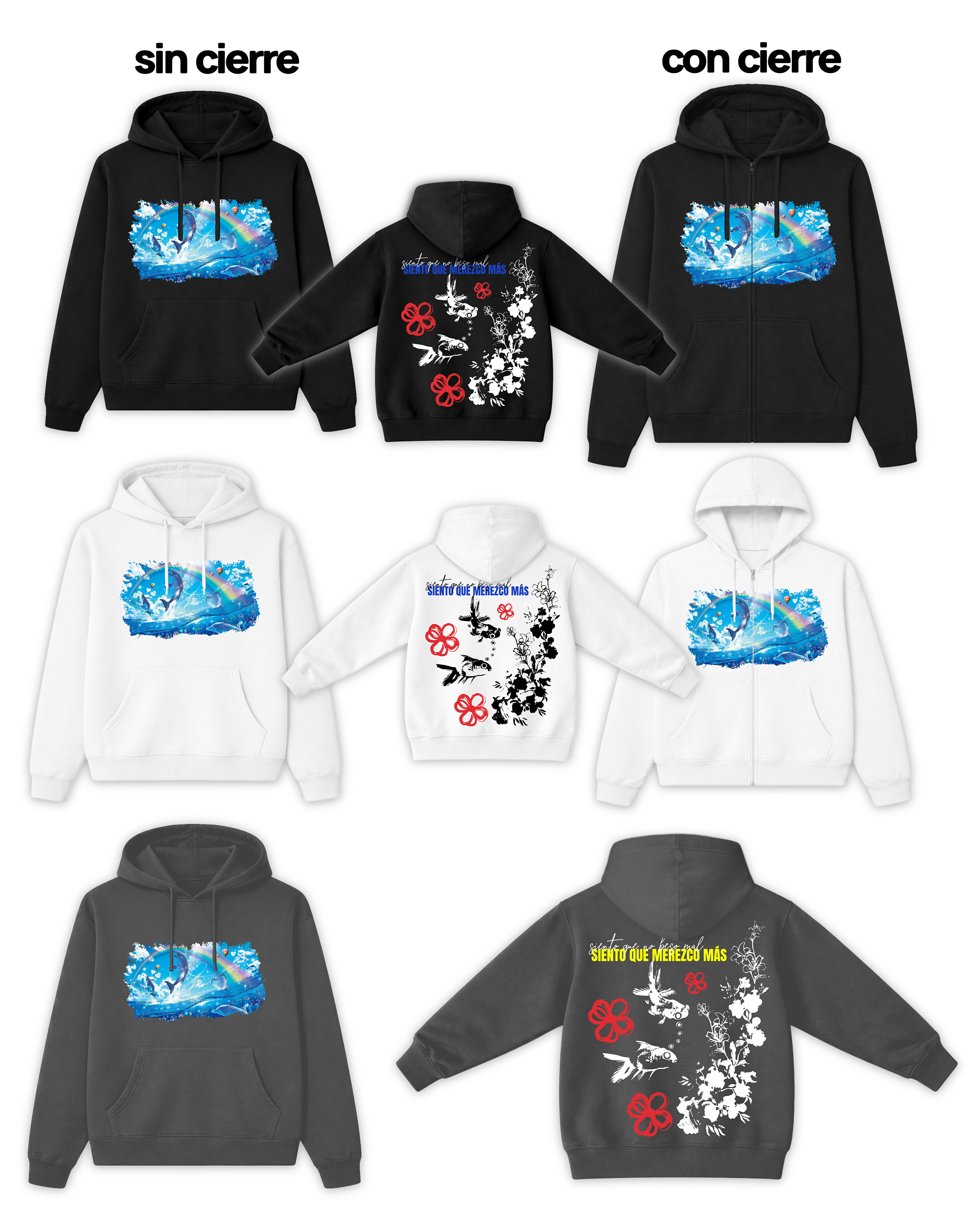 Latin Mafia Siento que merezco mas v2 Hoodie