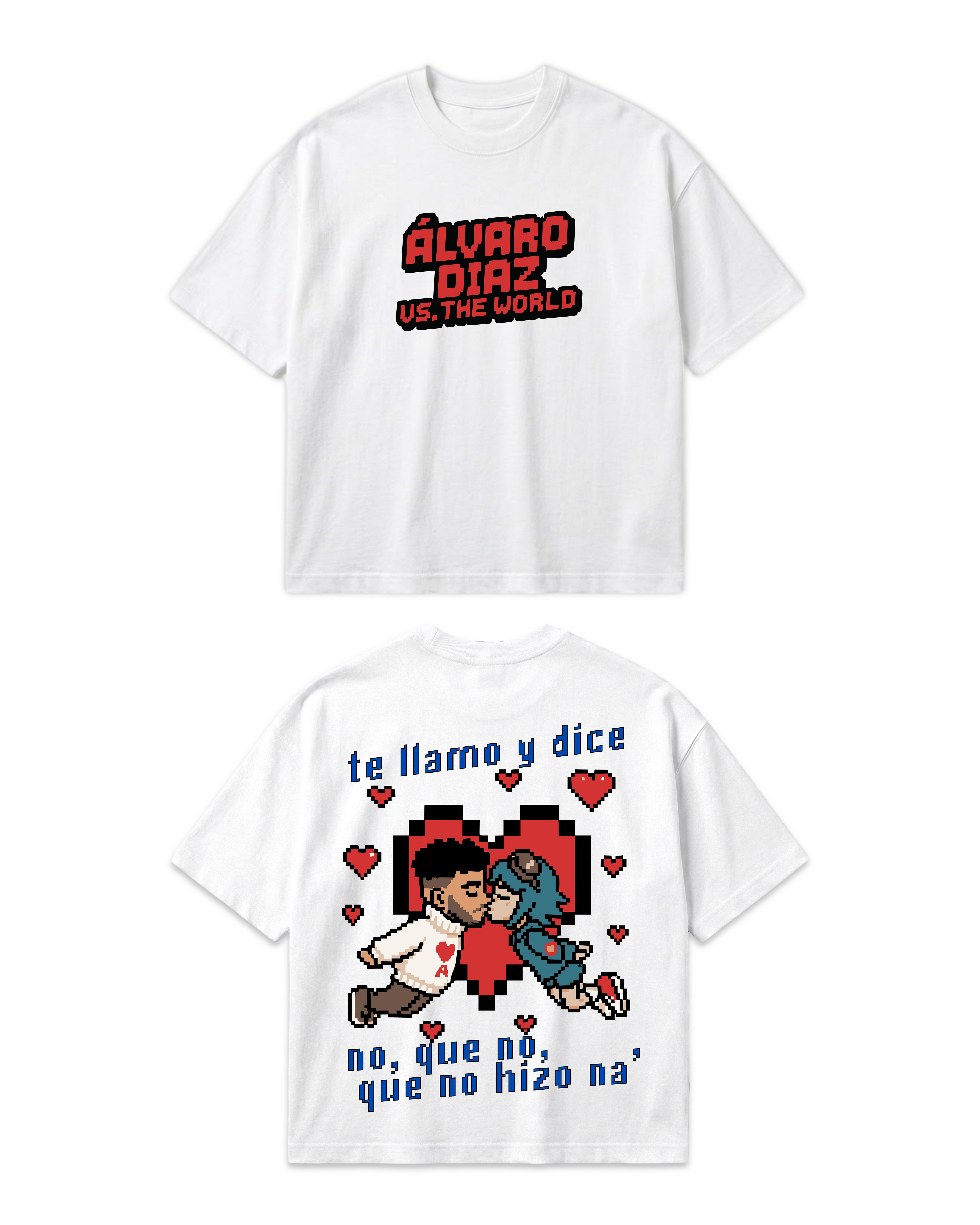 Alvaro Diaz Tee Ramona Flowers