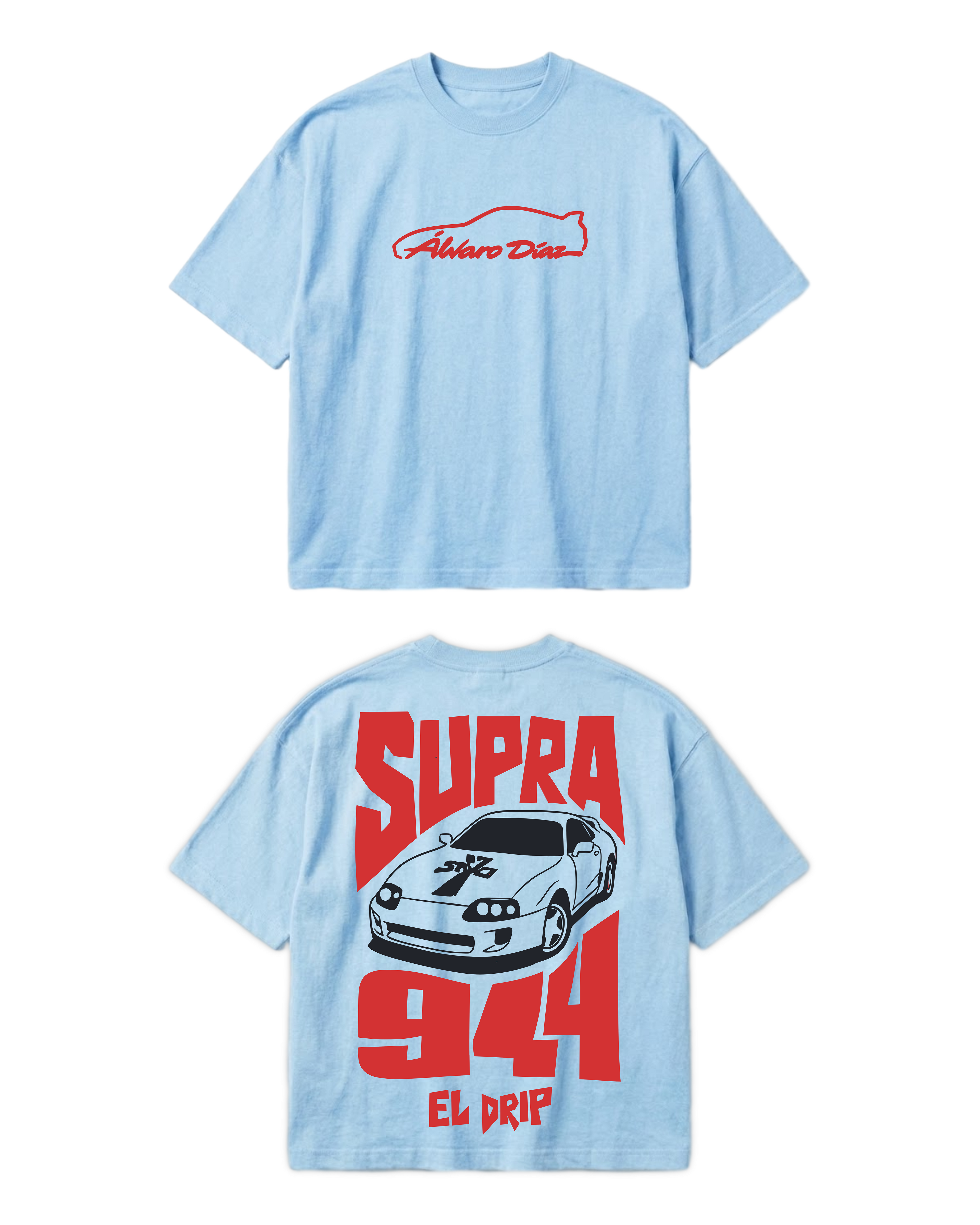Alvaro Diaz Tee Supra 94