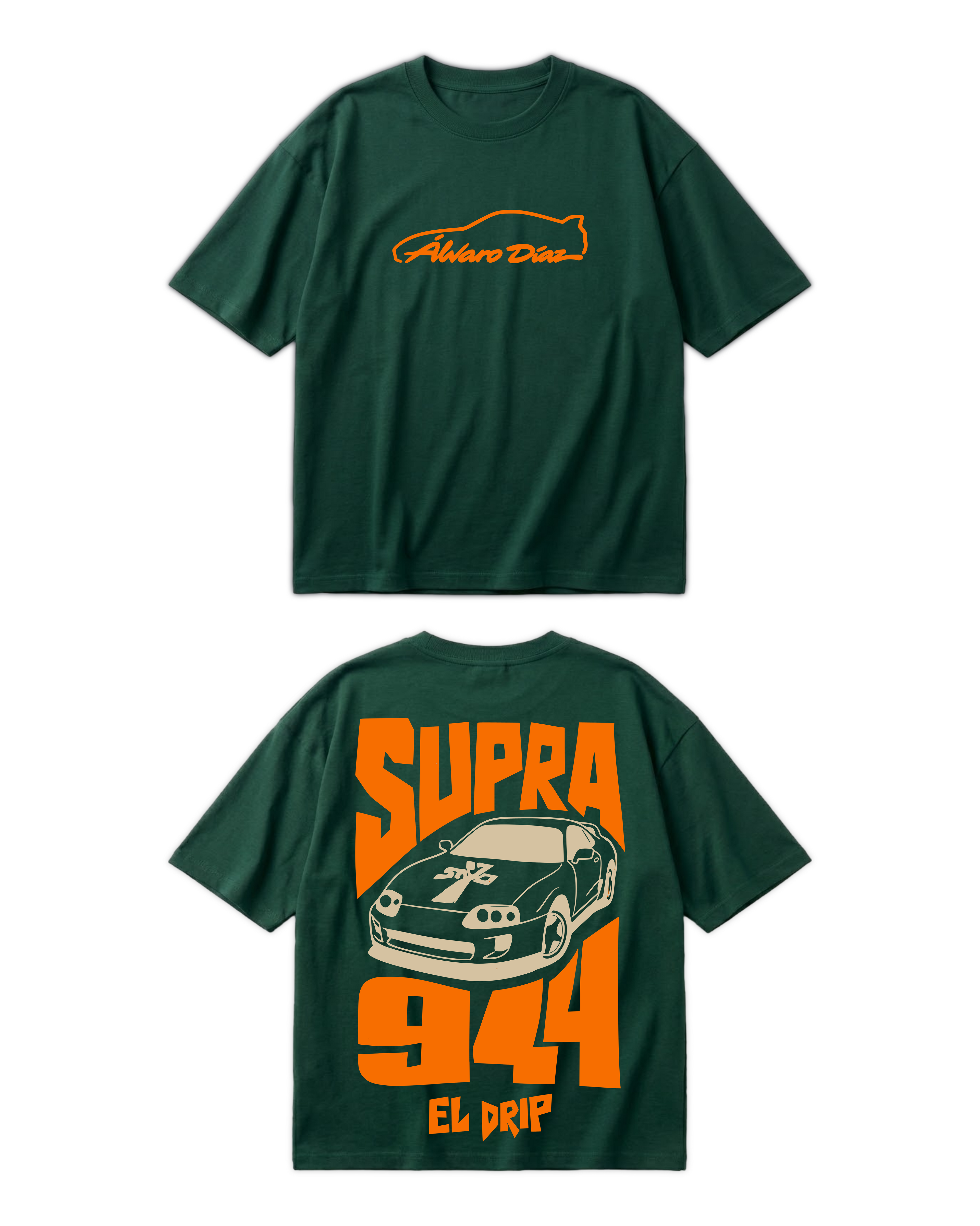 Alvaro Diaz Tee Supra 94