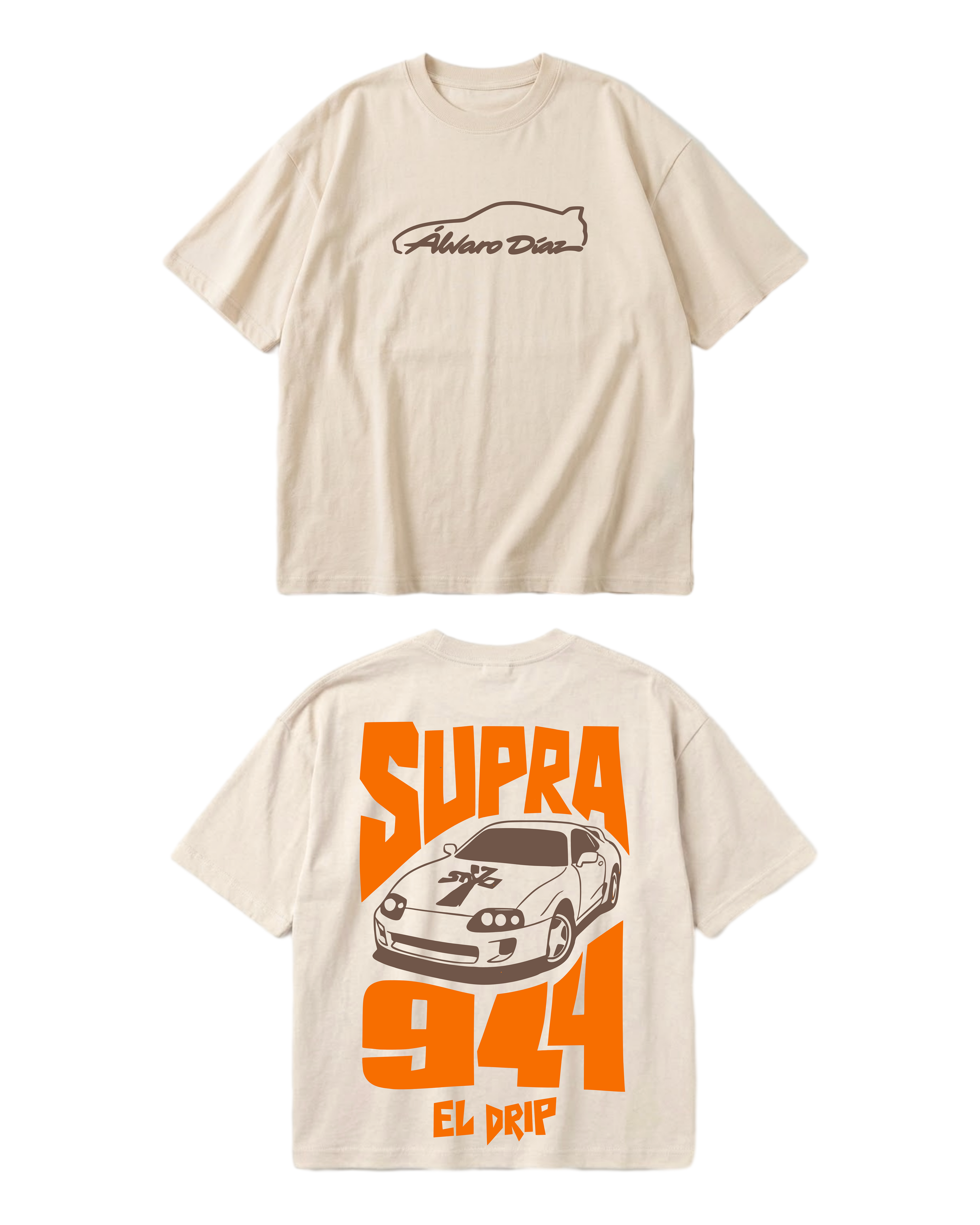 Alvaro Diaz Tee Supra 94