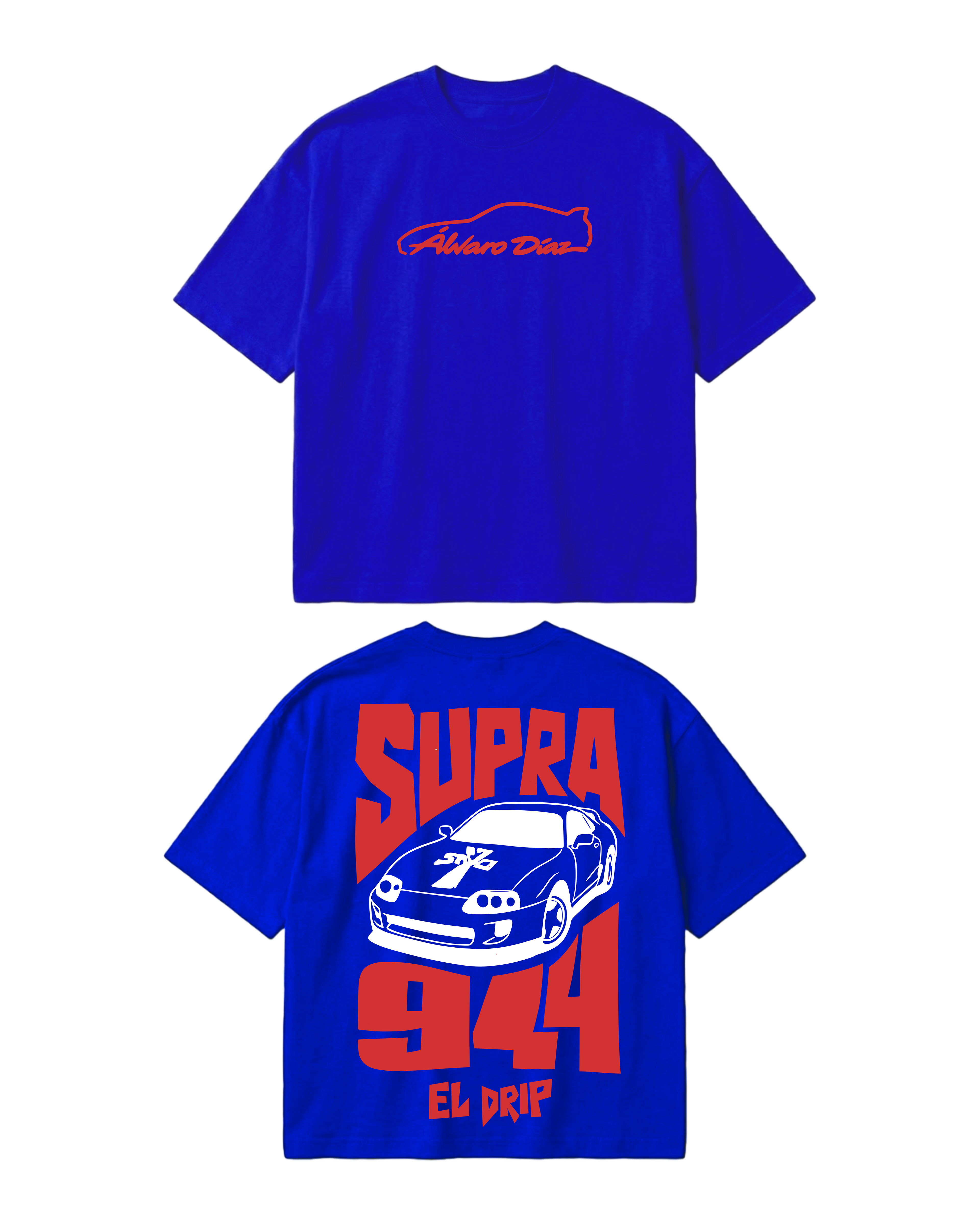Alvaro Diaz Tee Supra 94
