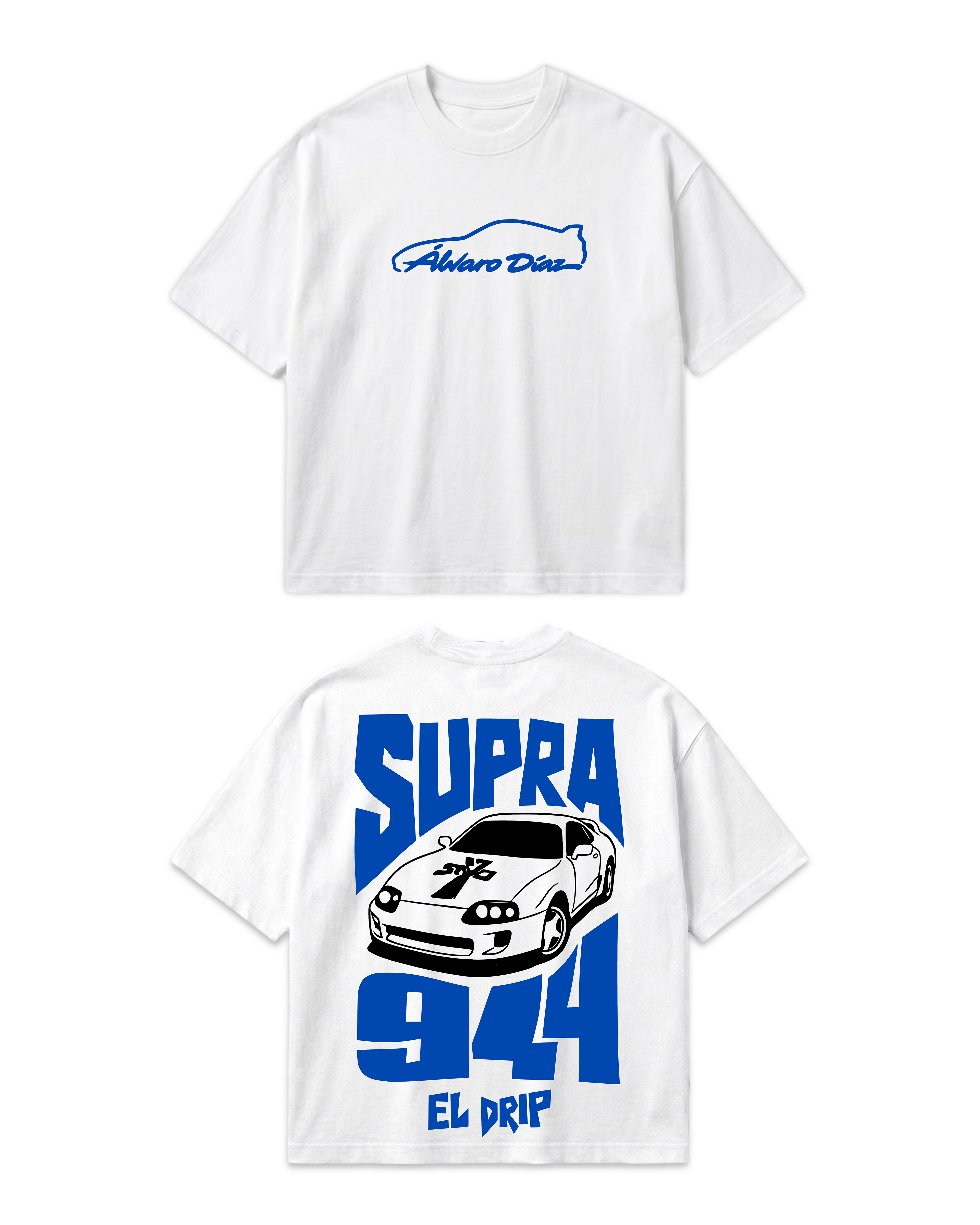 Alvaro Diaz Tee Supra 94