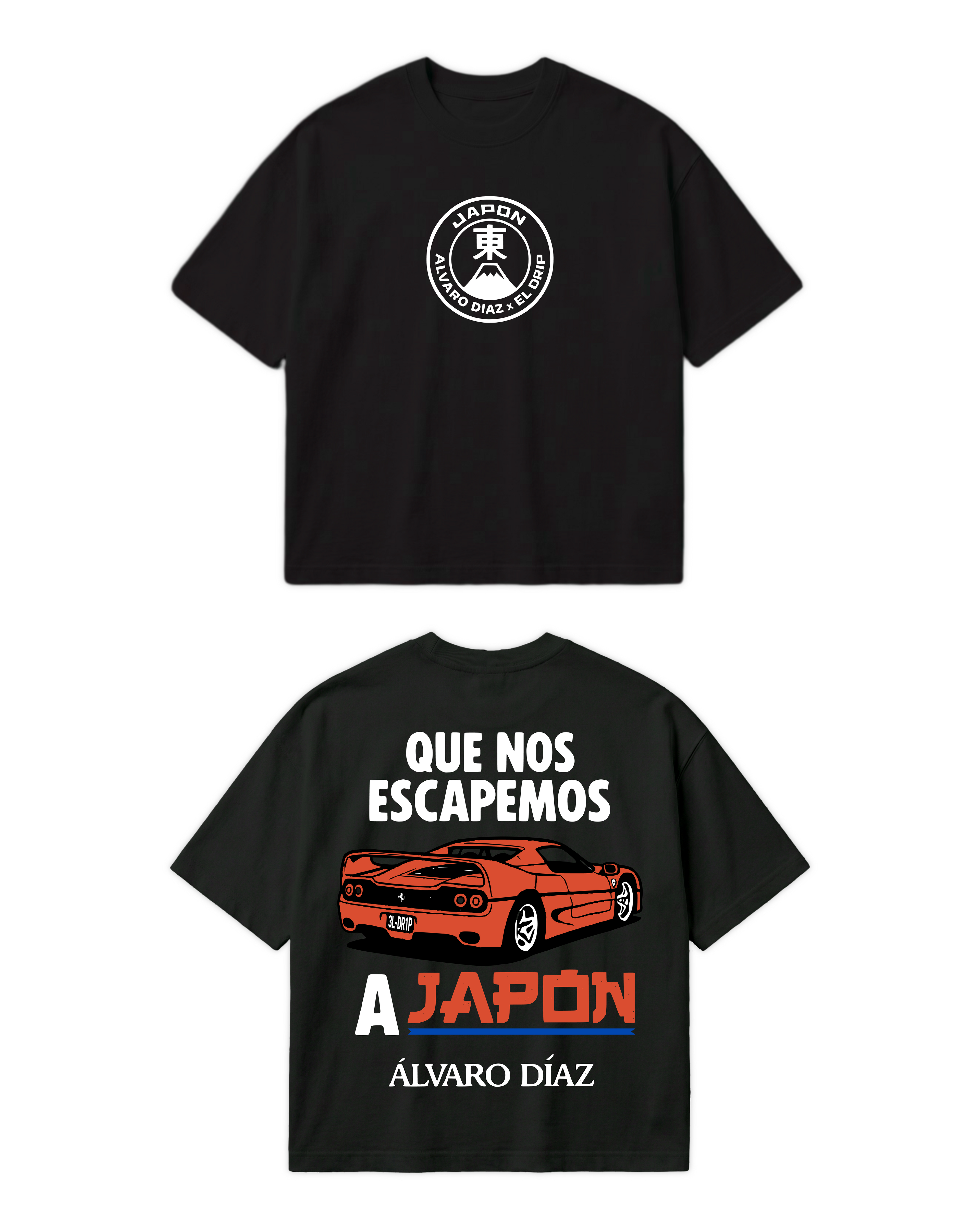 Alvaro Diaz Tee Japon