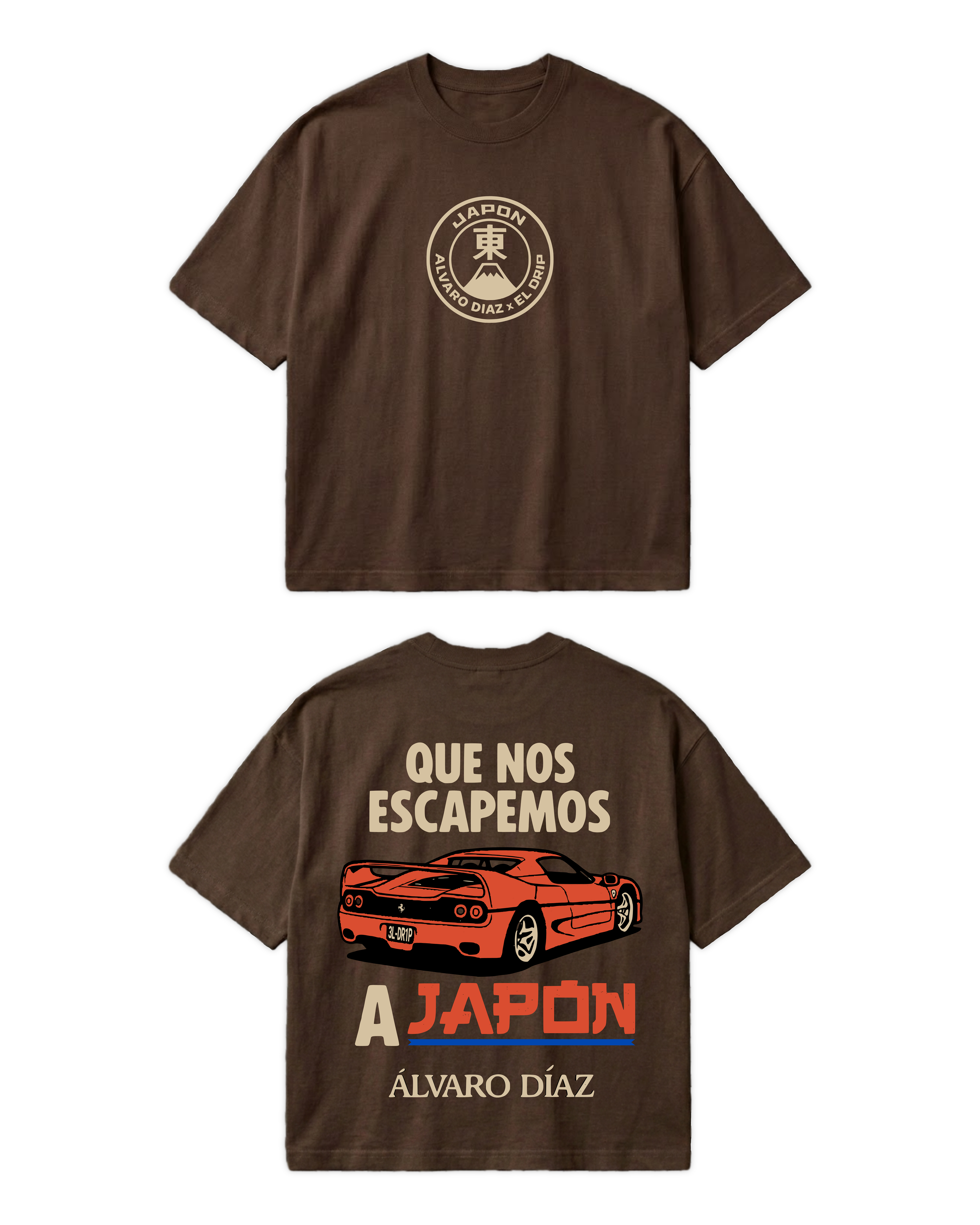 Alvaro Diaz Tee Japon