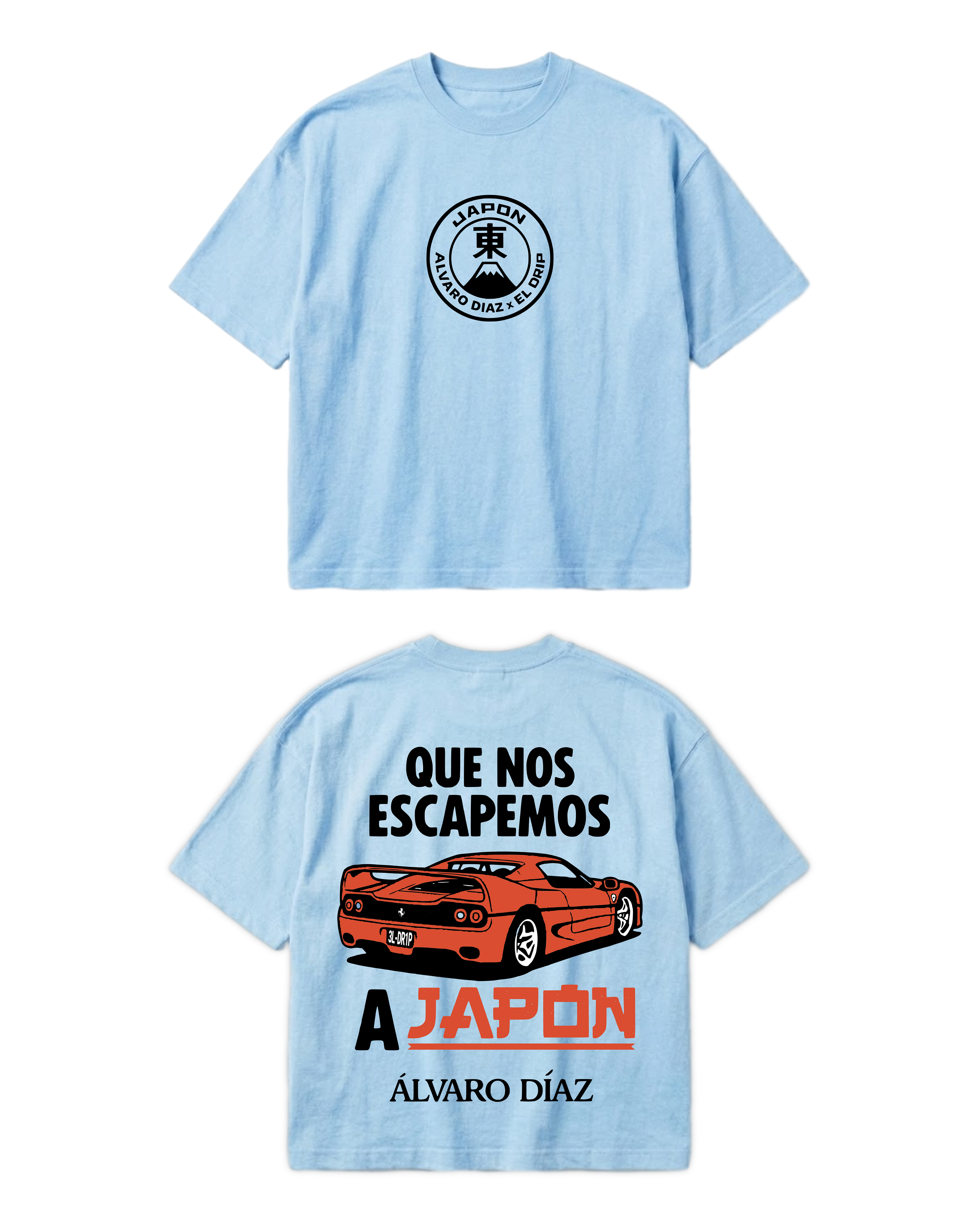 Alvaro Diaz Tee Japon
