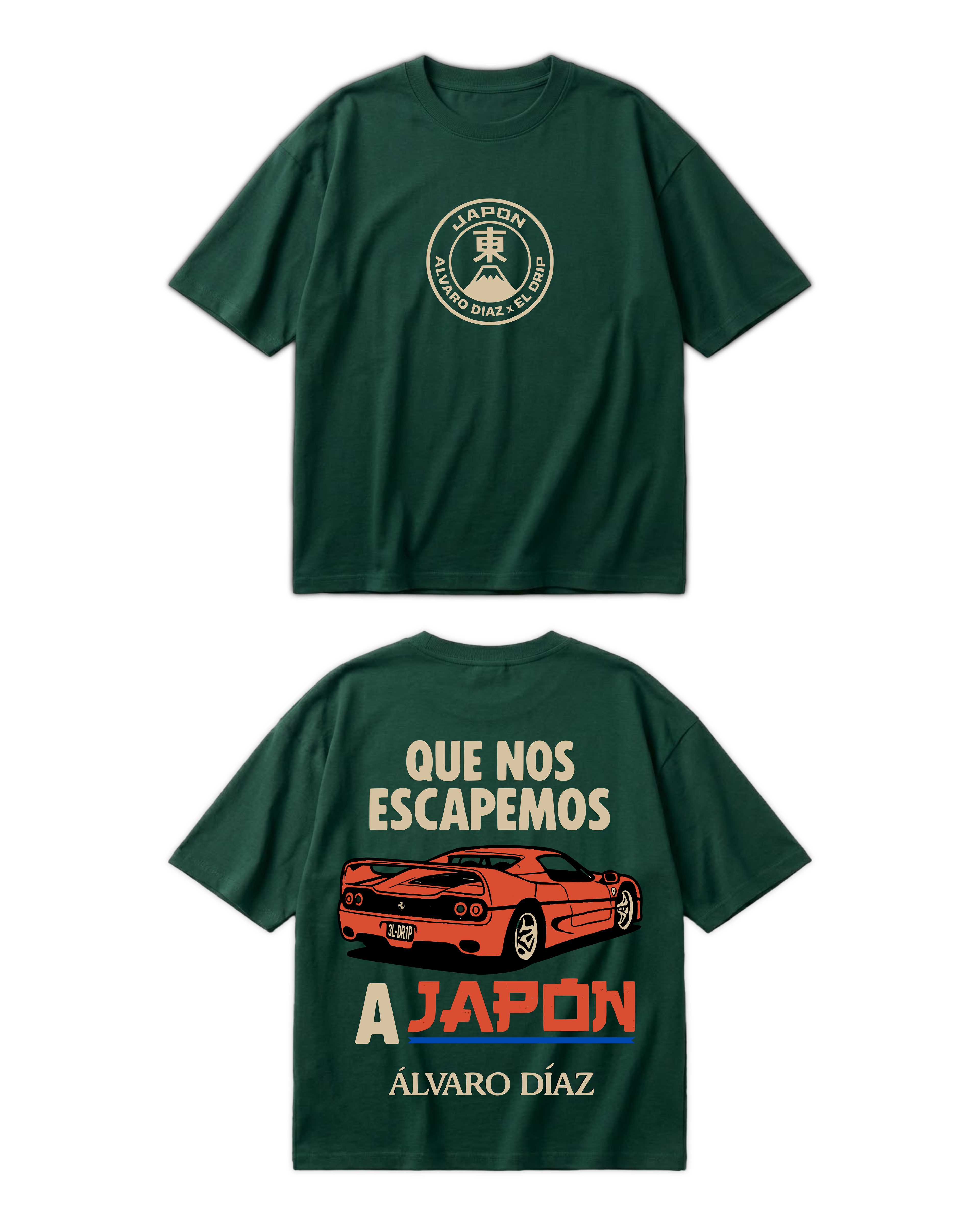 Alvaro Diaz Tee Japon