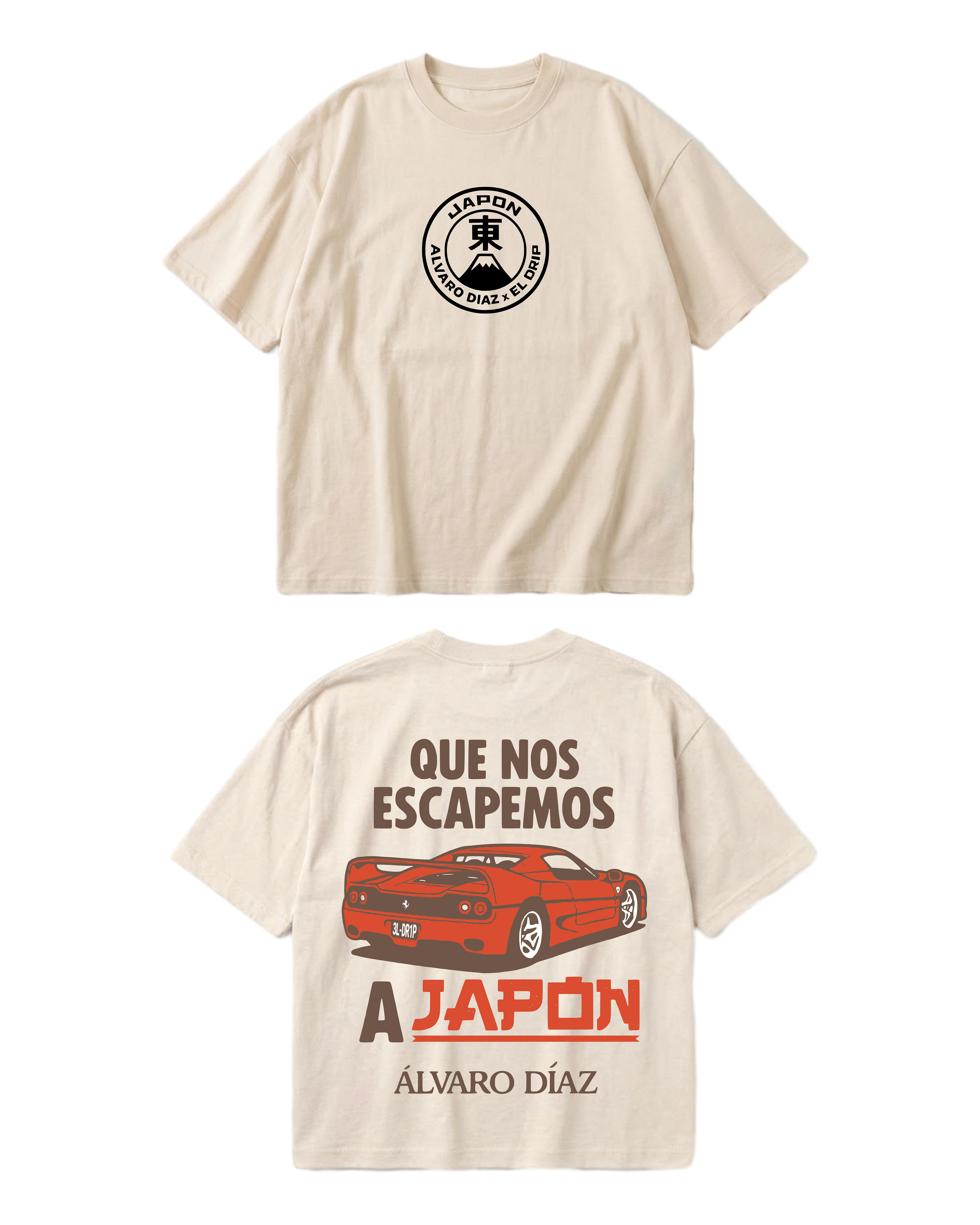 Alvaro Diaz Tee Japon