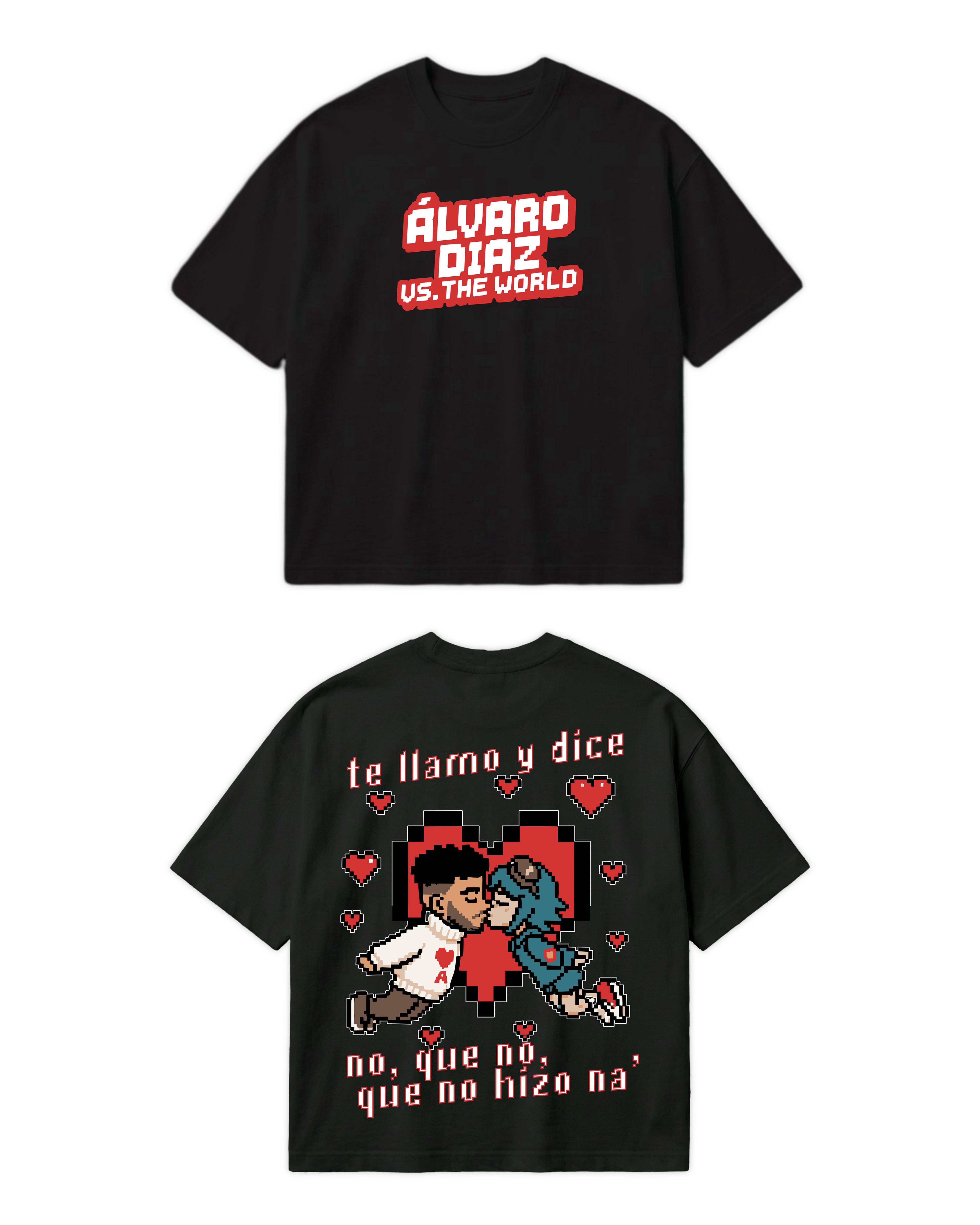 Alvaro Diaz Tee Ramona Flowers