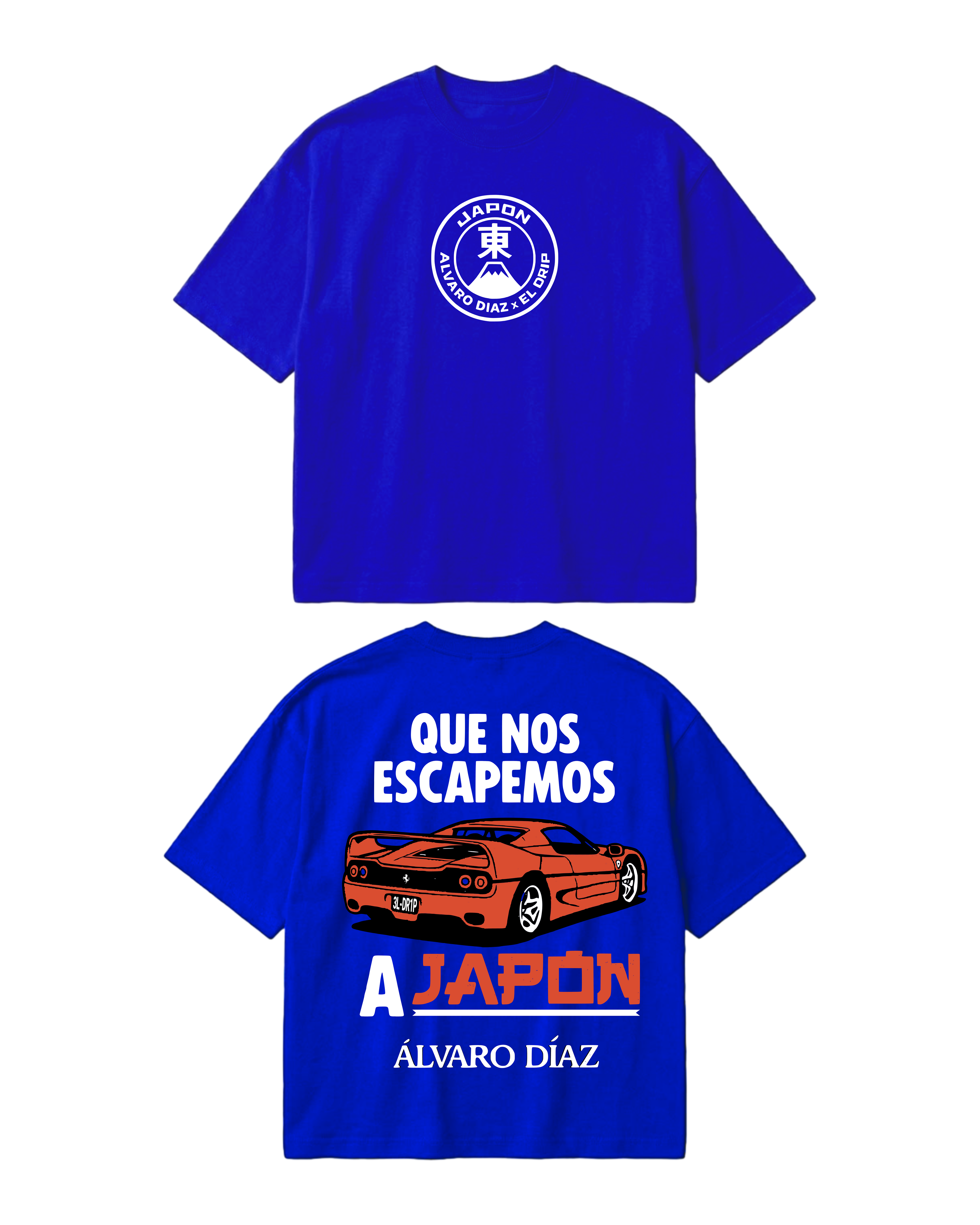 Alvaro Diaz Tee Japon
