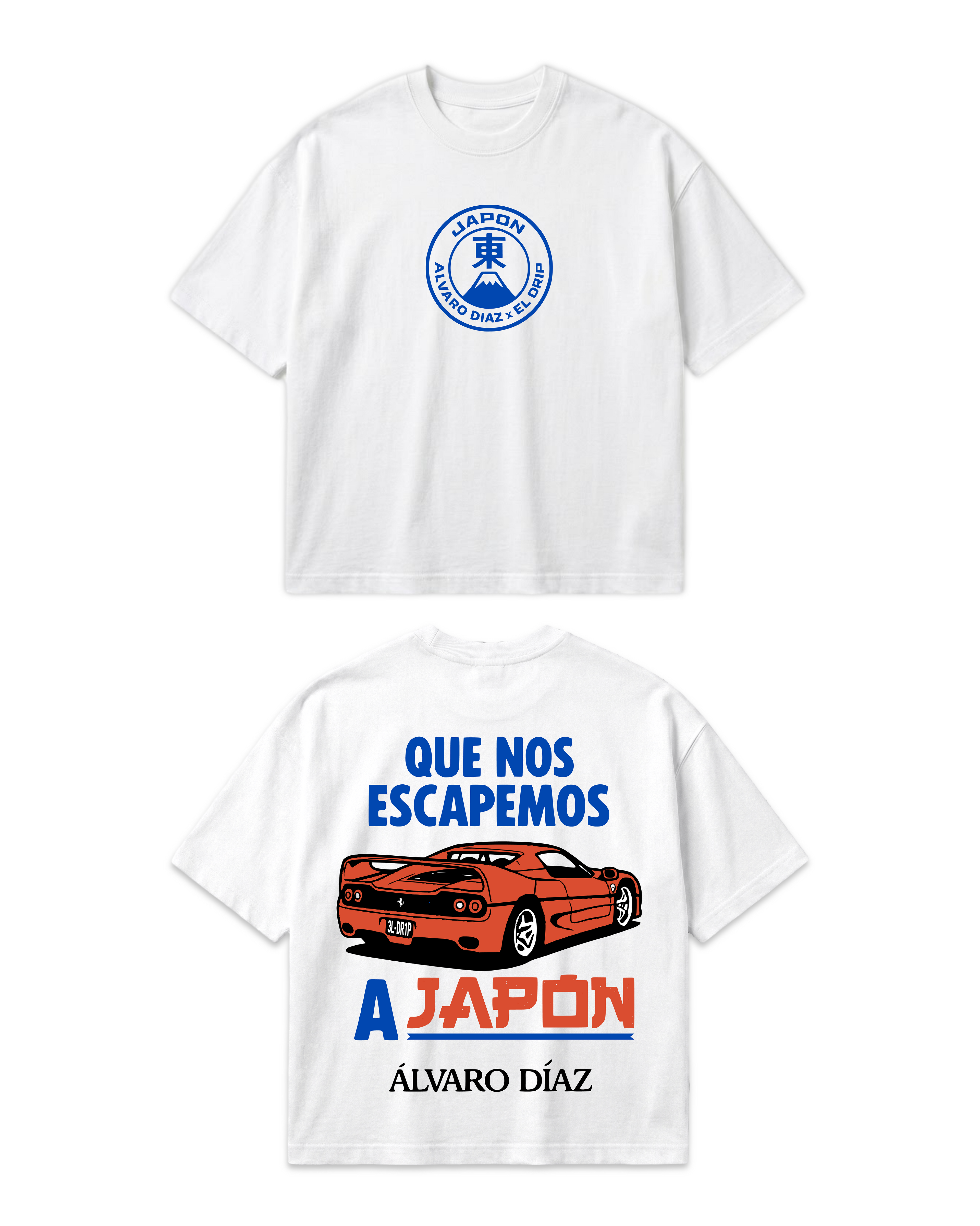 Alvaro Diaz Tee Japon