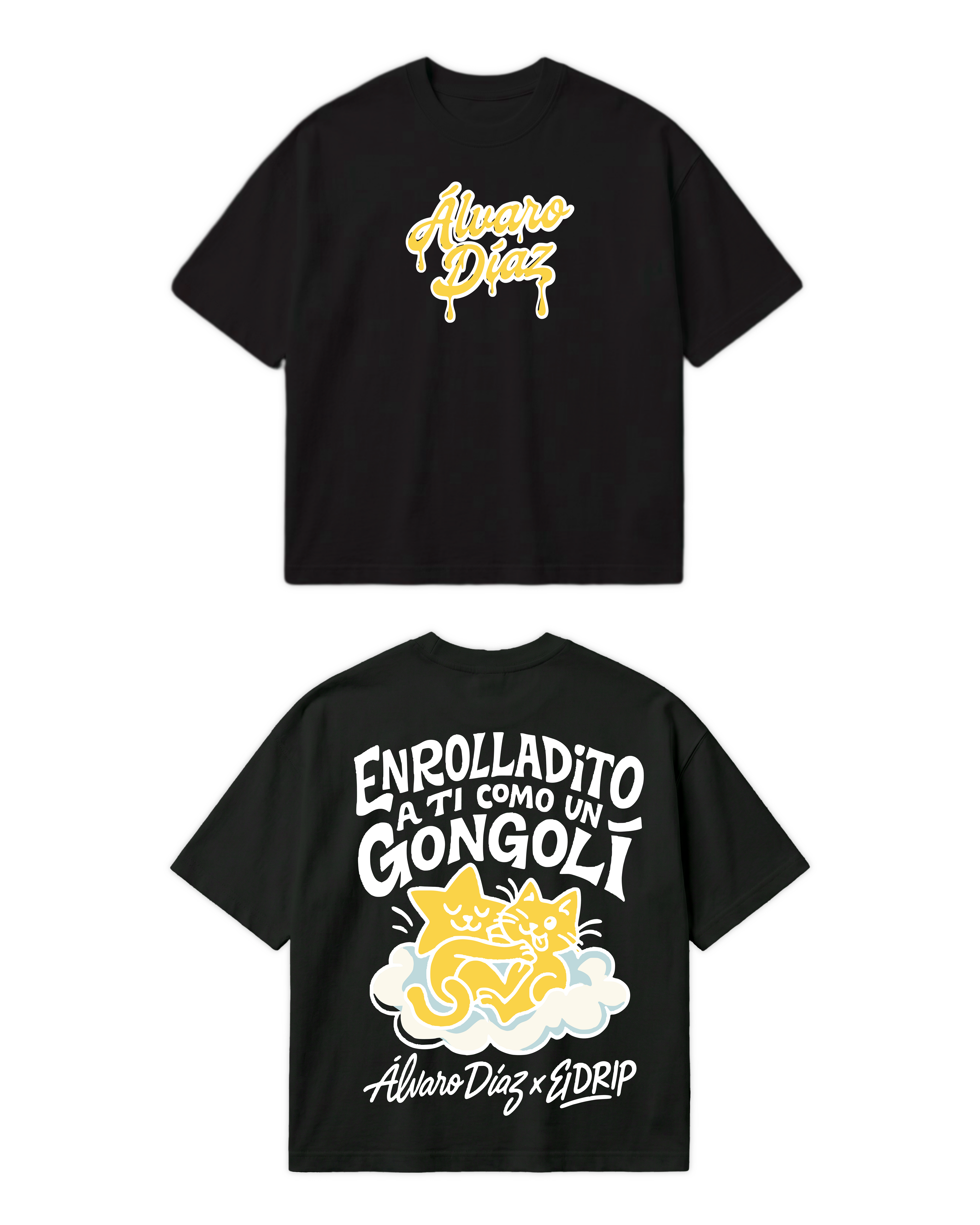 Alvaro Diaz Tee Gongoli