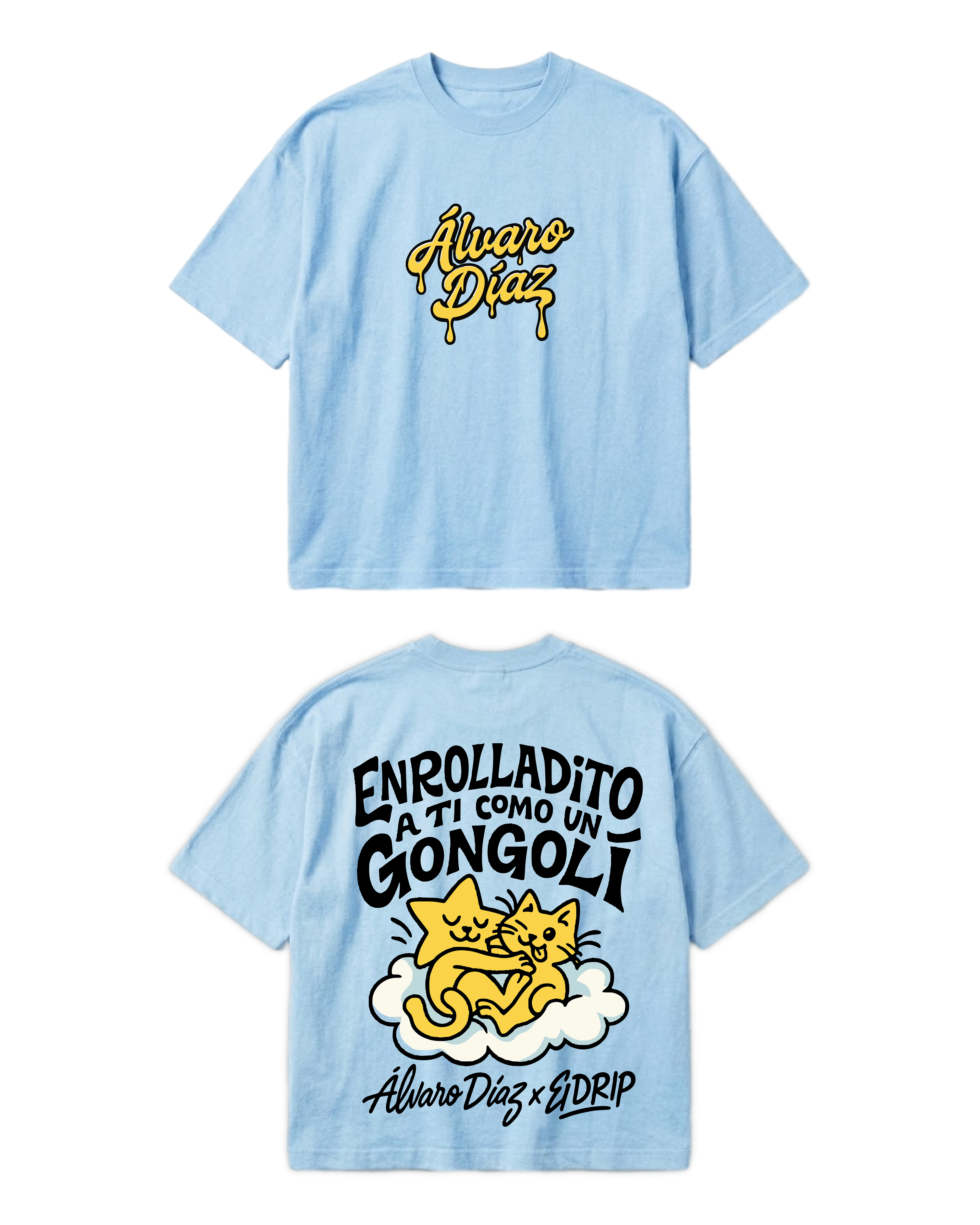 Alvaro Diaz Tee Gongoli