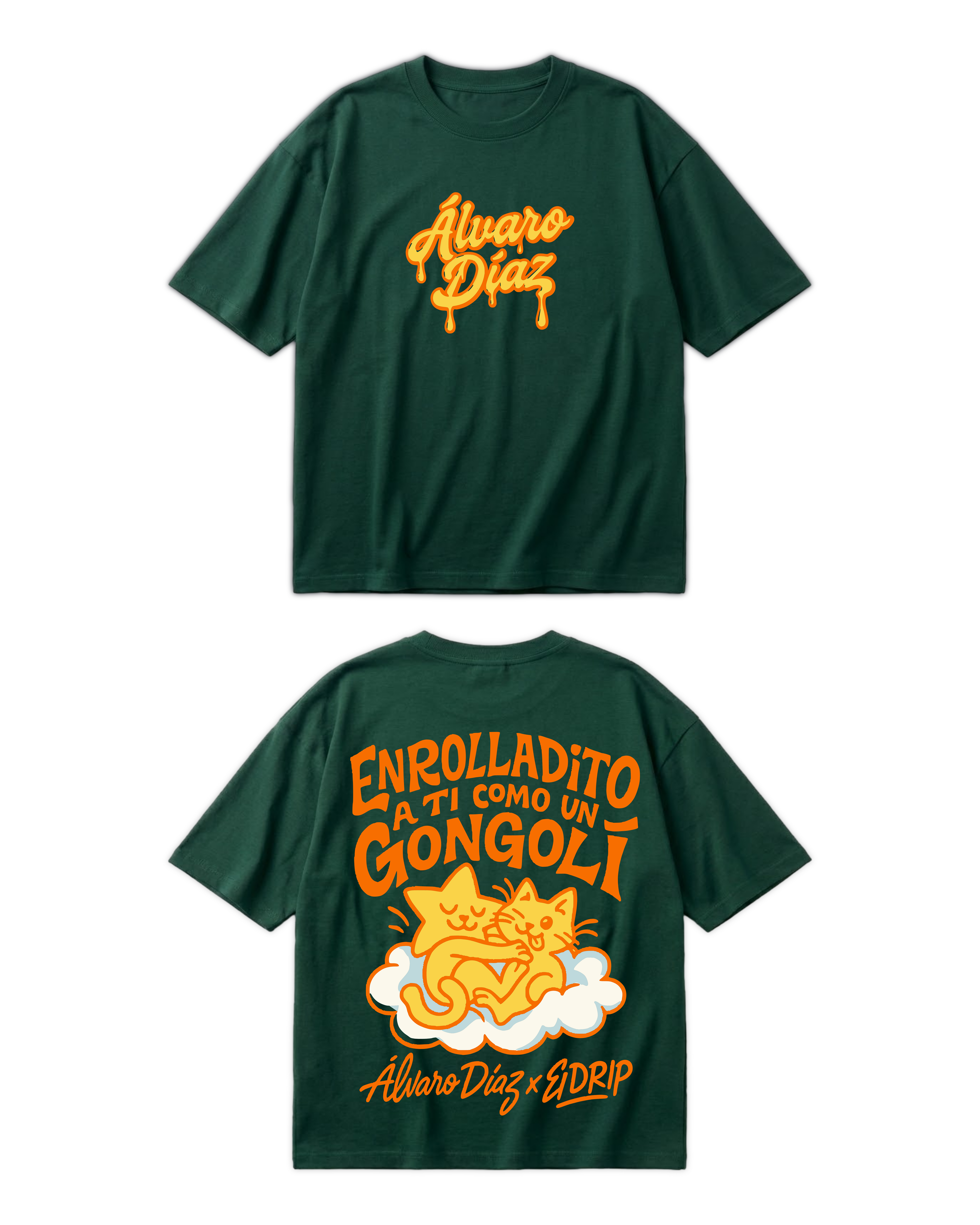 Alvaro Diaz Tee Gongoli