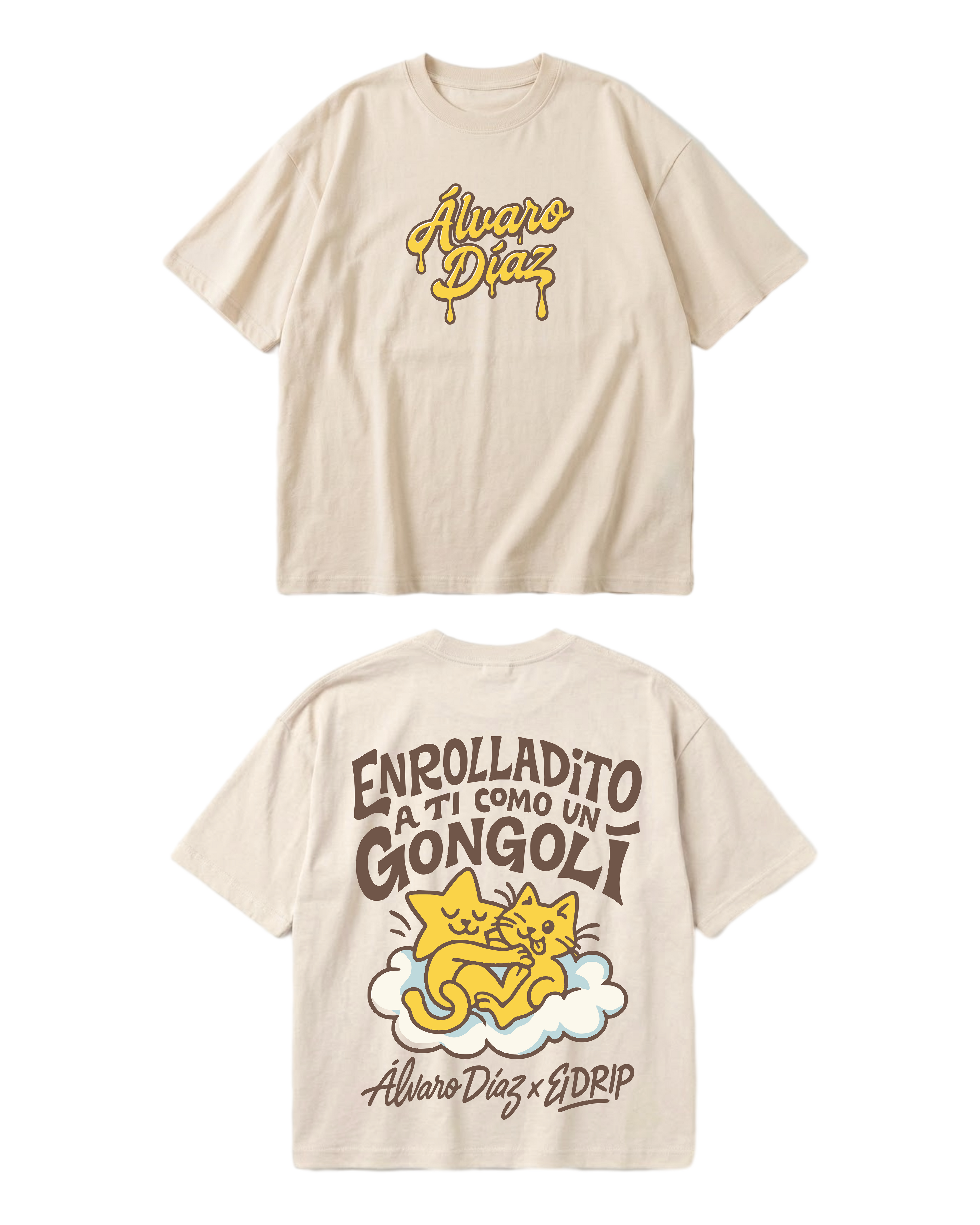 Alvaro Diaz Tee Gongoli