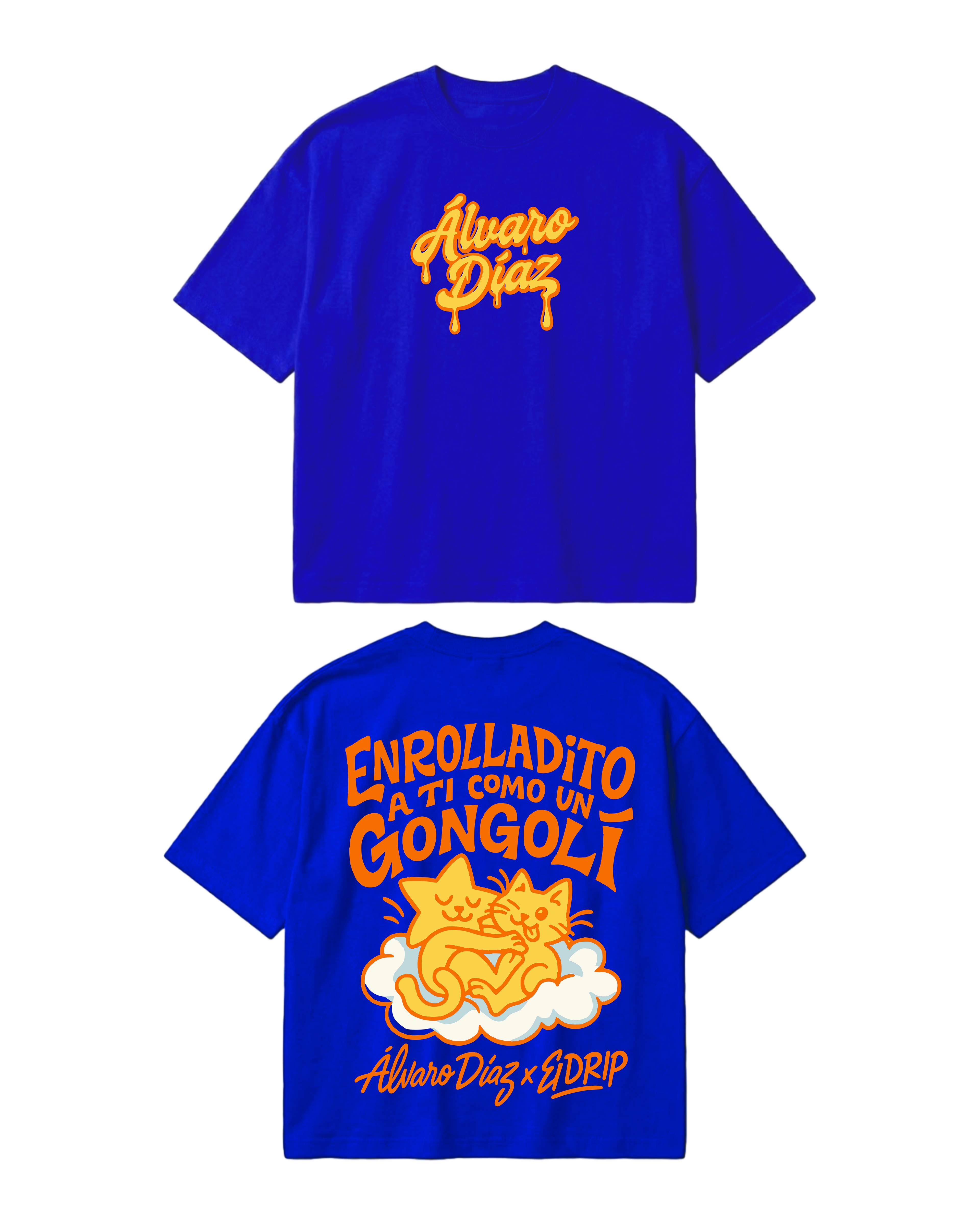 Alvaro Diaz Tee Gongoli