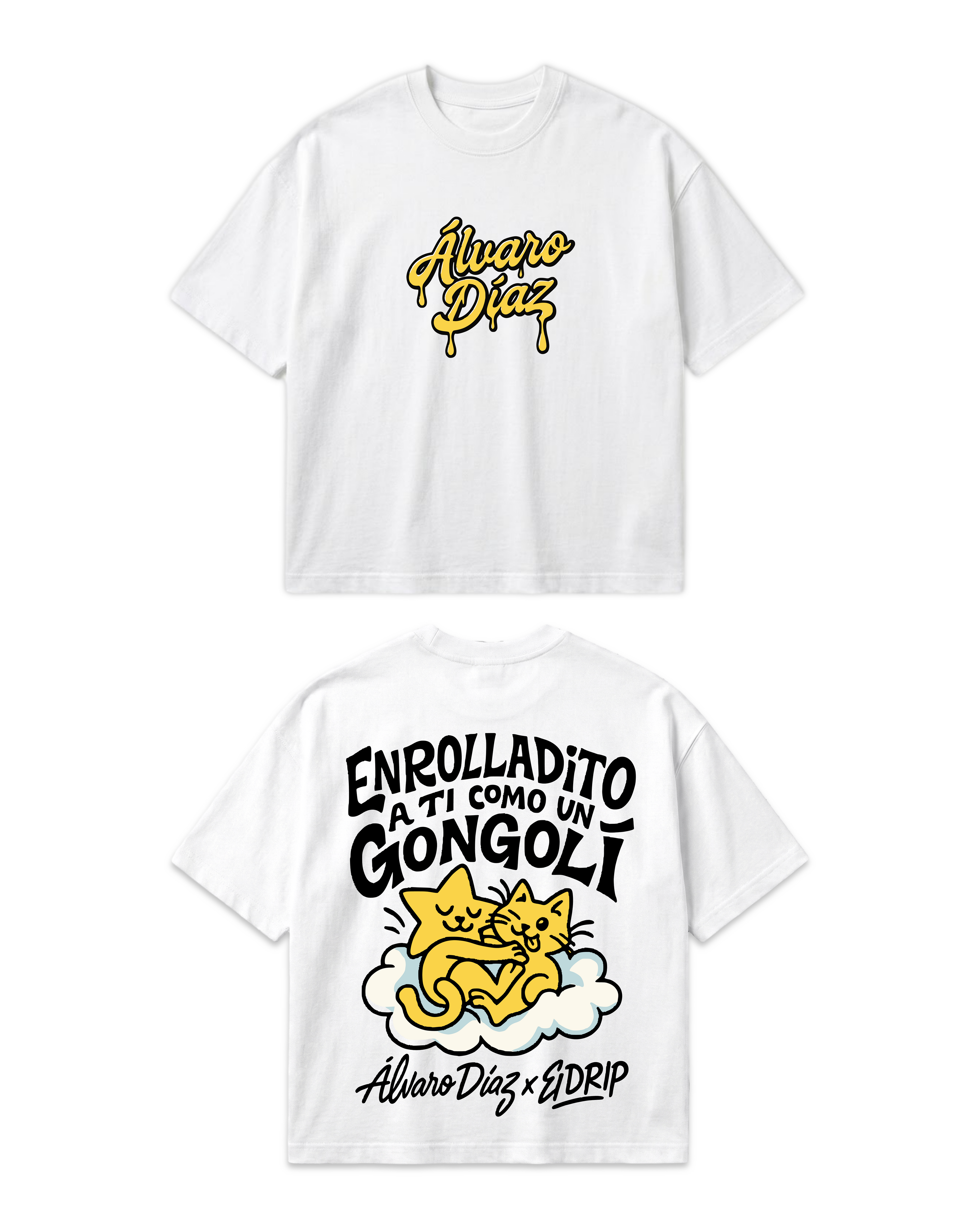 Alvaro Diaz Tee Gongoli