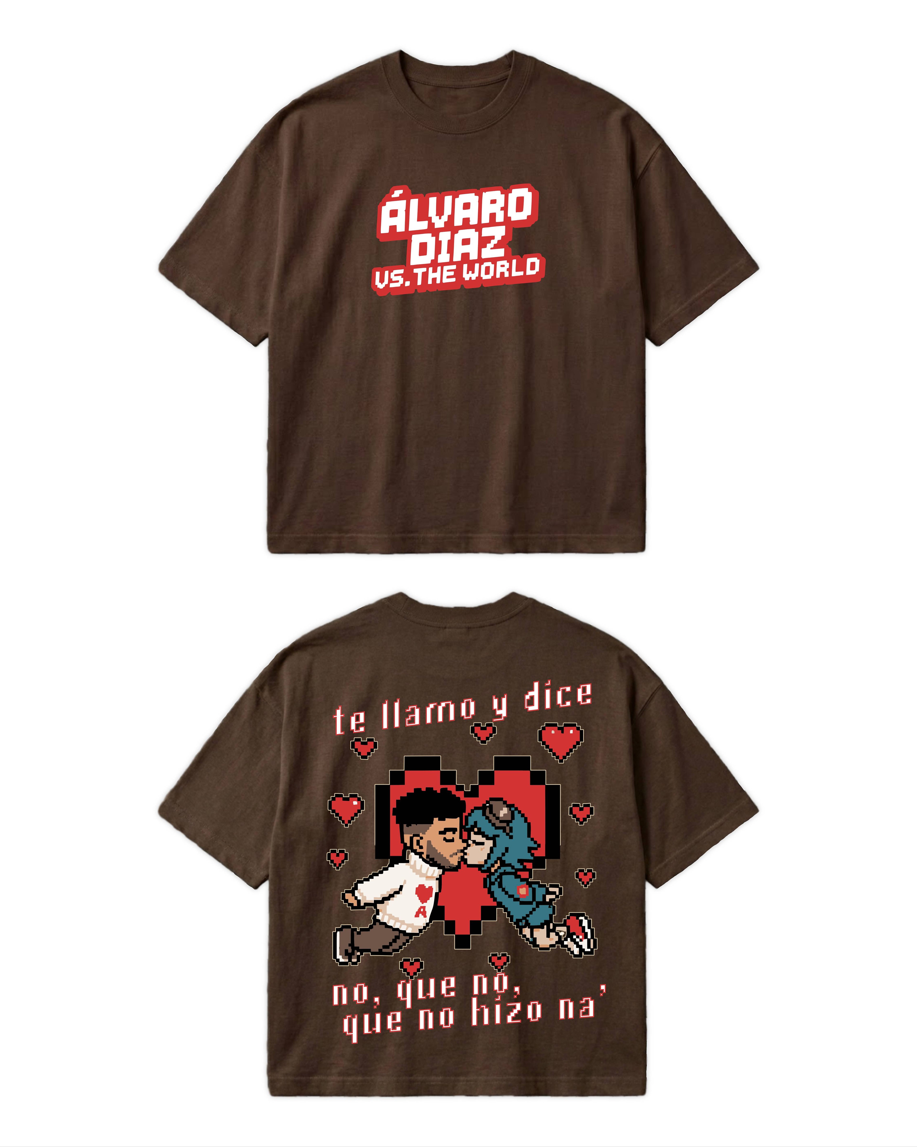 Alvaro Diaz Tee Ramona Flowers