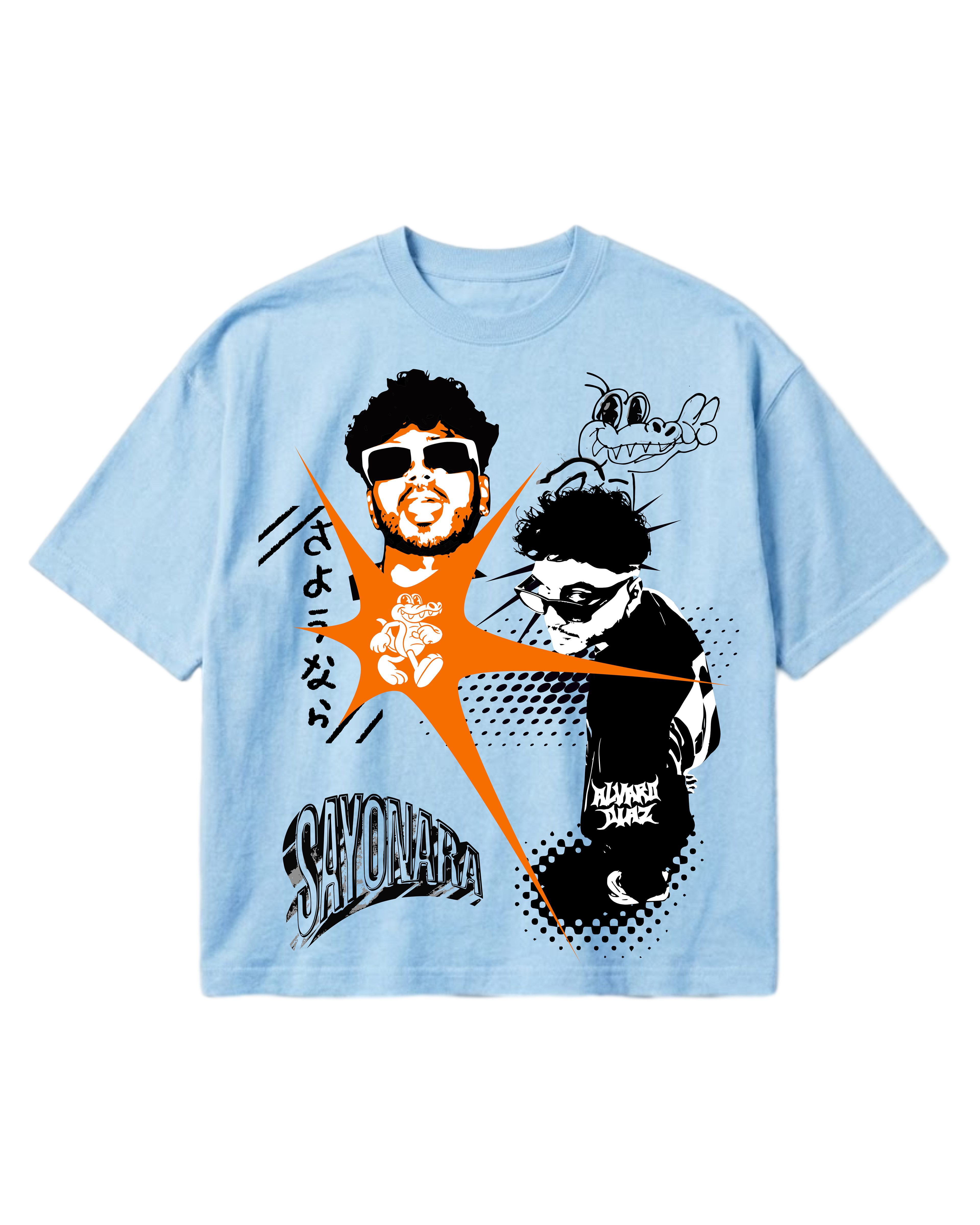 Alvaro Diaz Tee Collage v1