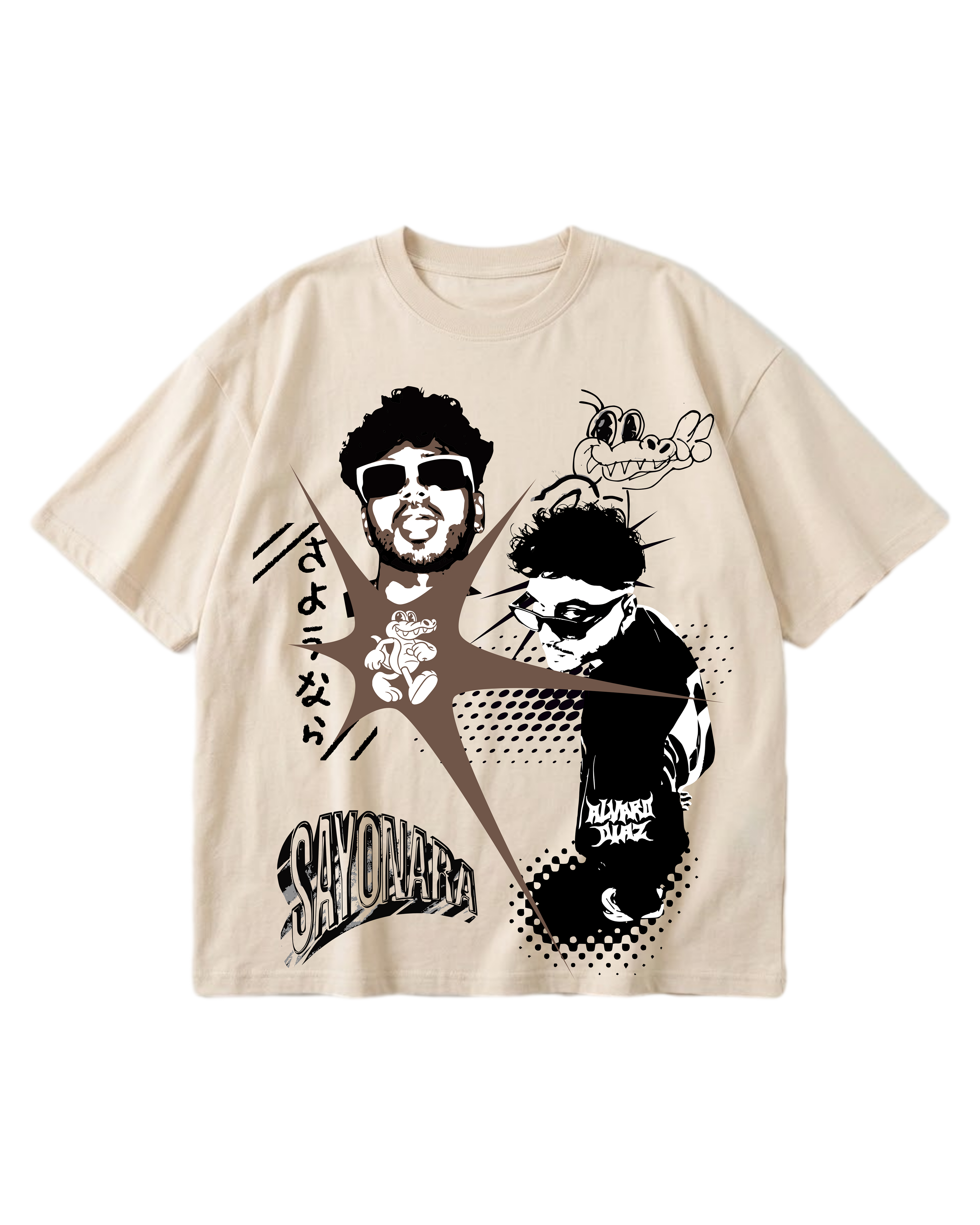 Alvaro Diaz Tee Collage v1